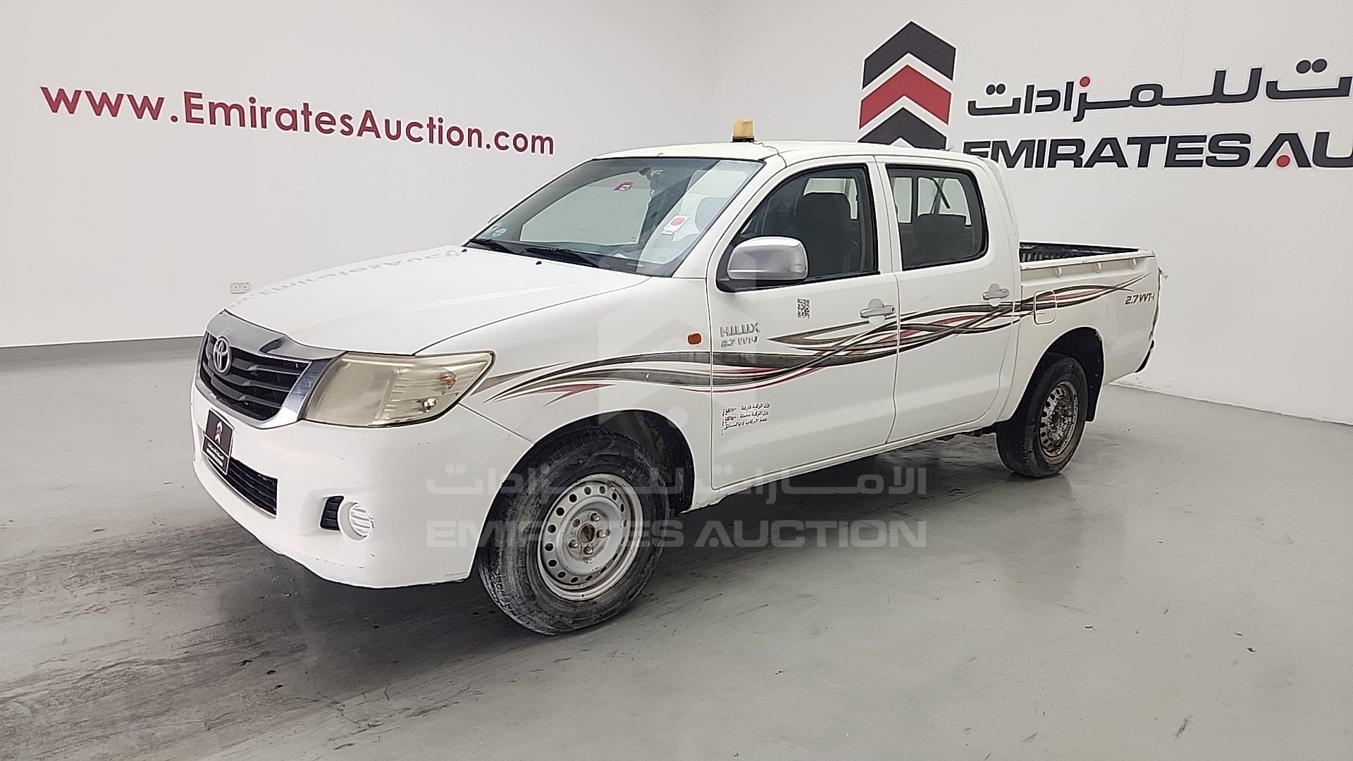 MR0EX12G8F2357748 - 2015 Toyota Hilux - #502693