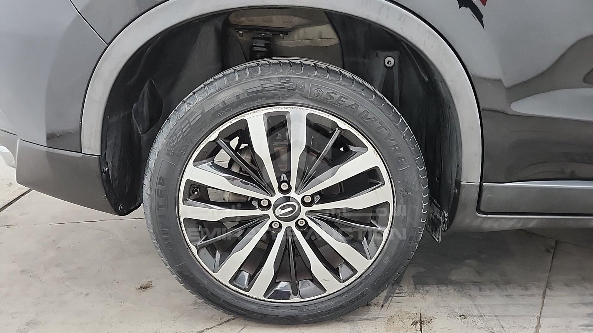 2019 GAC GS4 VIN: LMGAC1G82K1515361