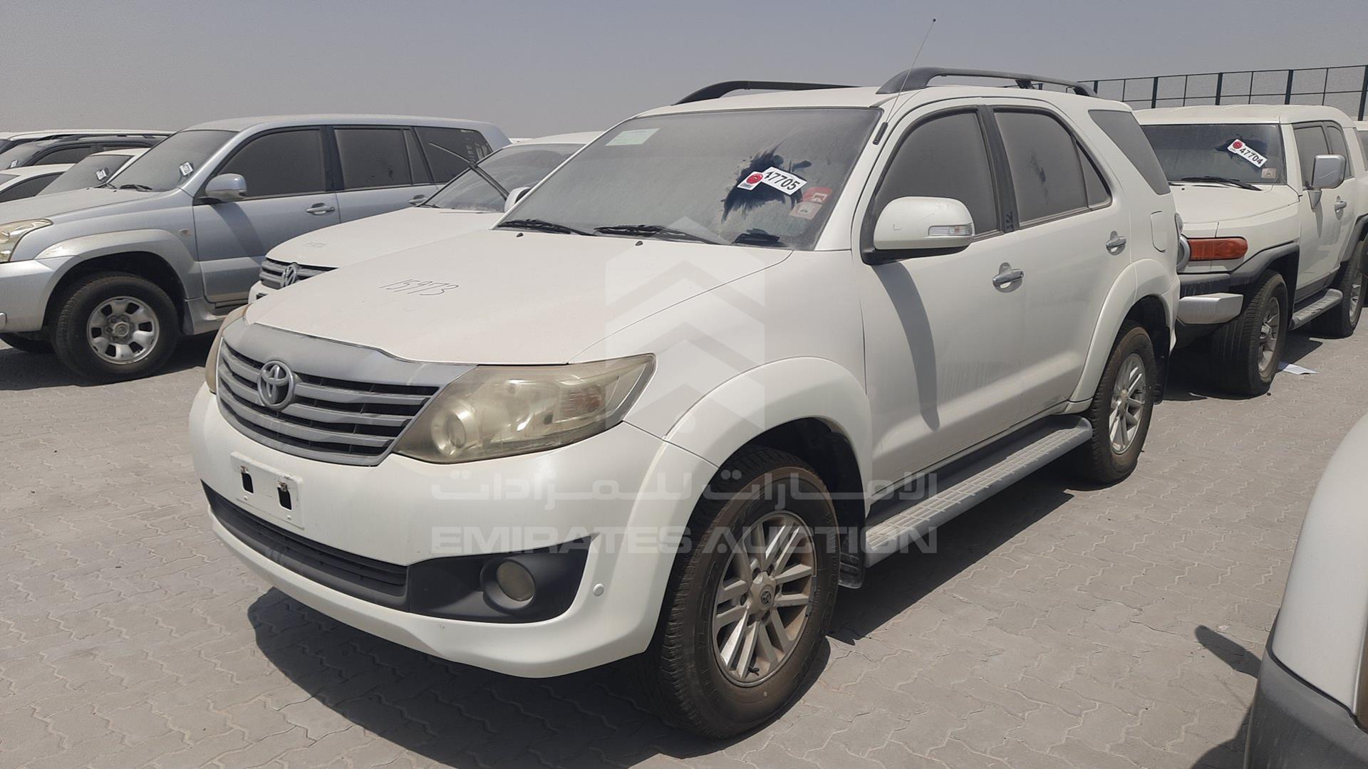 2013 TOYOTA FORTUNER VIN: MHFYU59G3D7027490