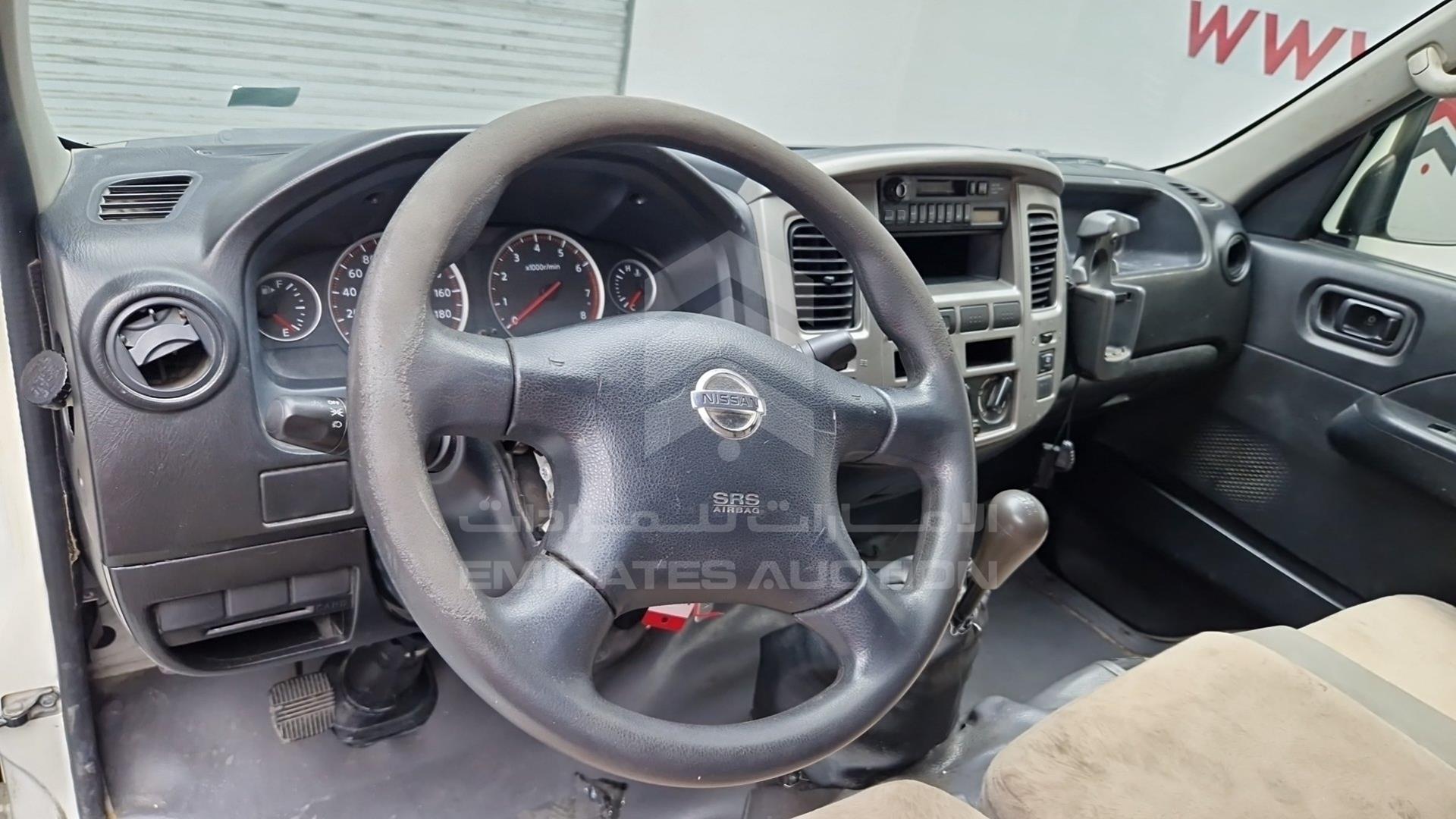 2010 NISSAN URVAN VIN: JN6AE54S5AX020605