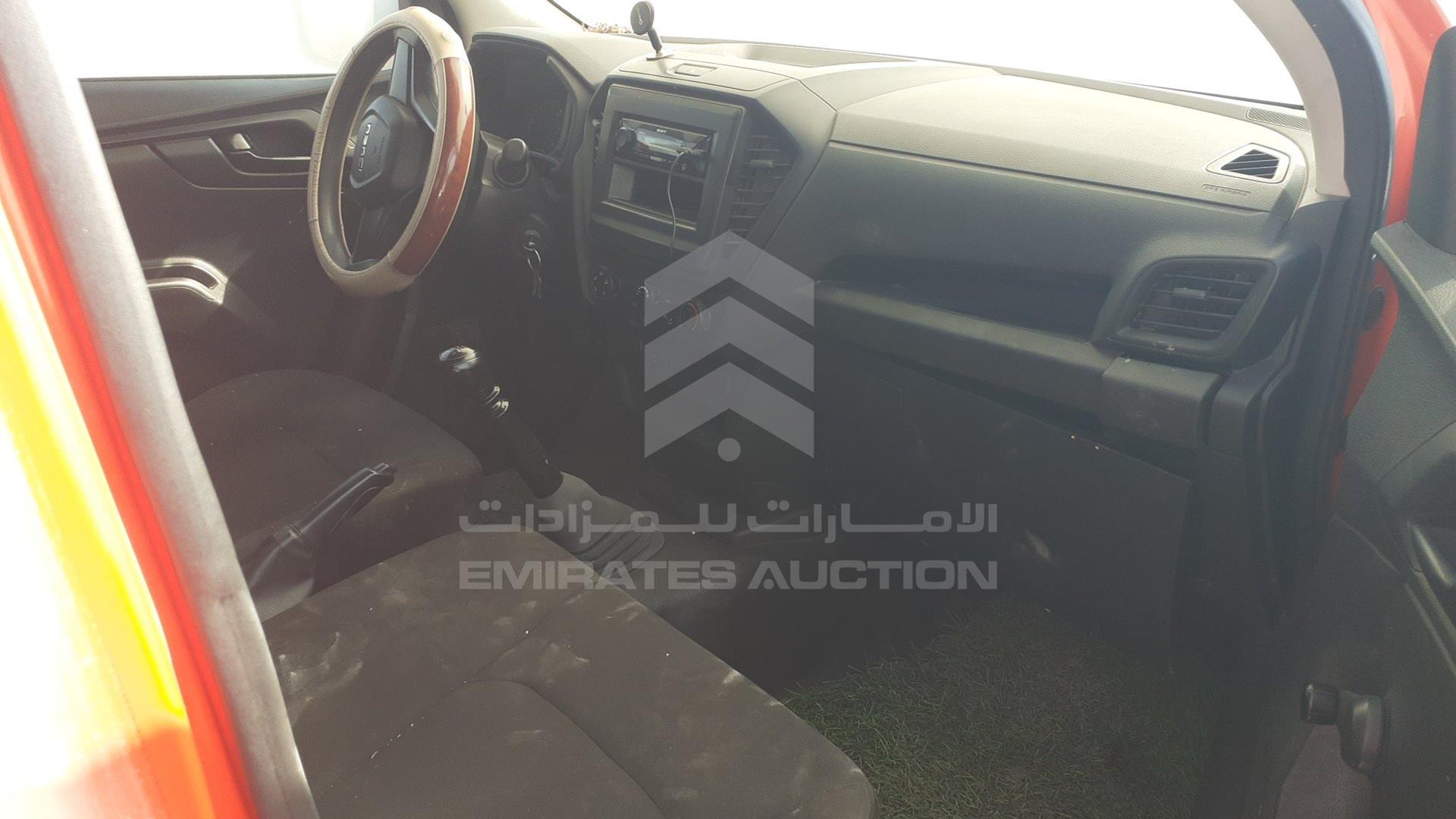 2022 ISUZU PICK UP VIN: MPAEL397XNT005489
