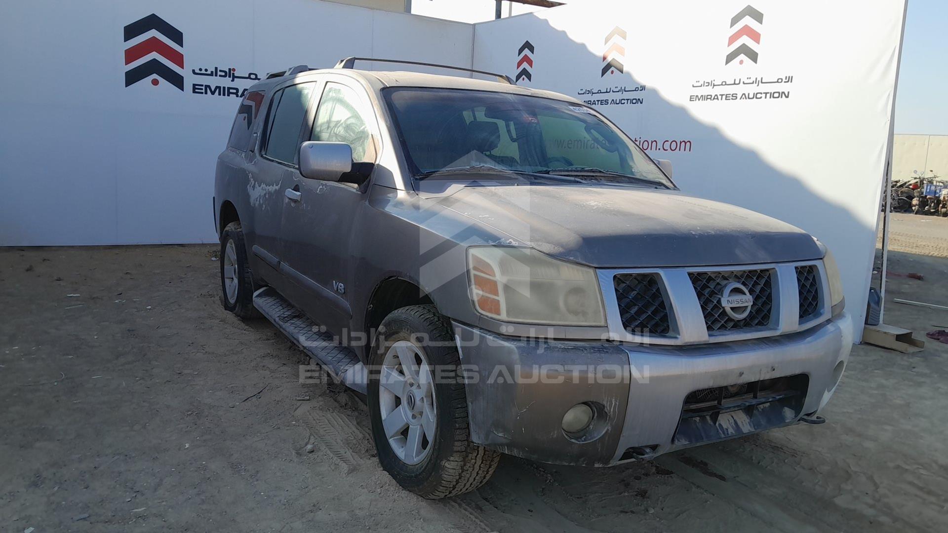 2006 NISSAN ARMADA VIN: 5N1AA08B96N711176