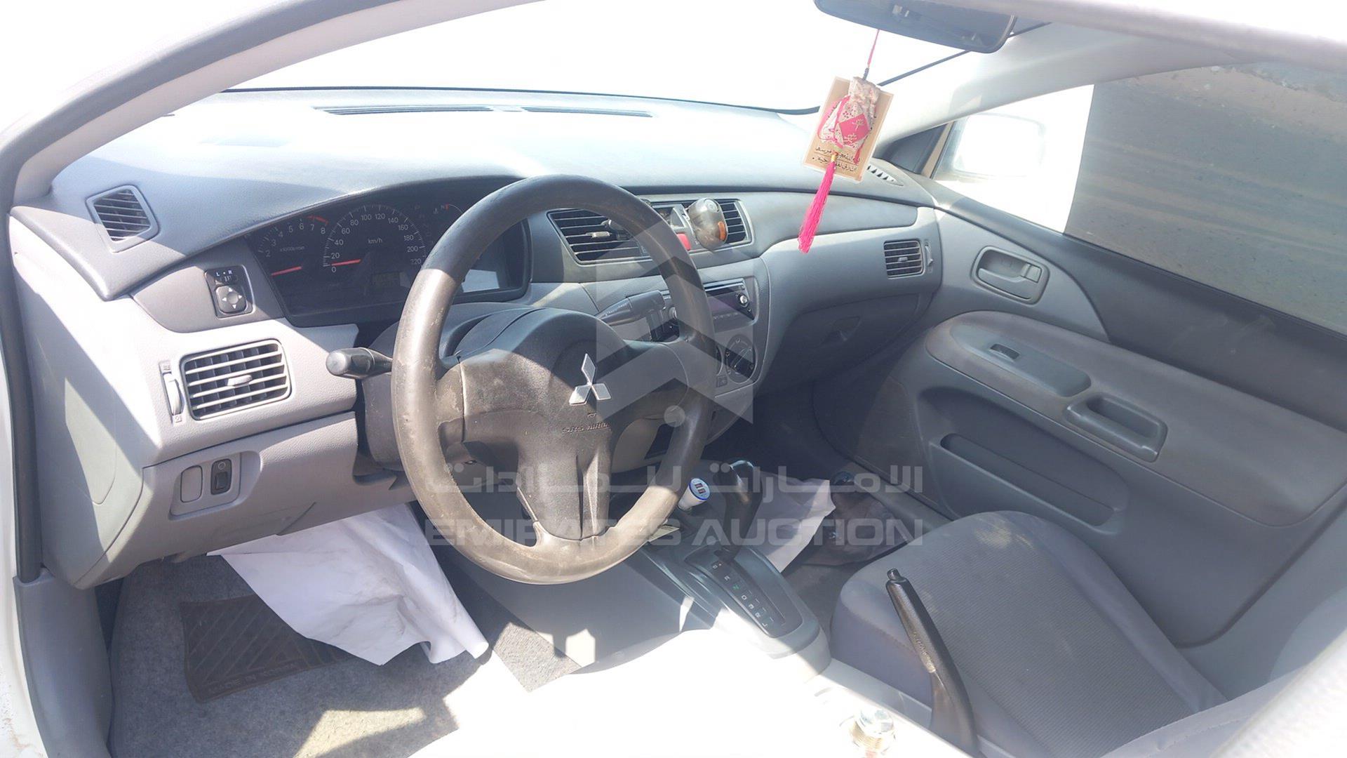 2009 MITSUBISHI LANCER VIN: JMYSRCS1A9U727847