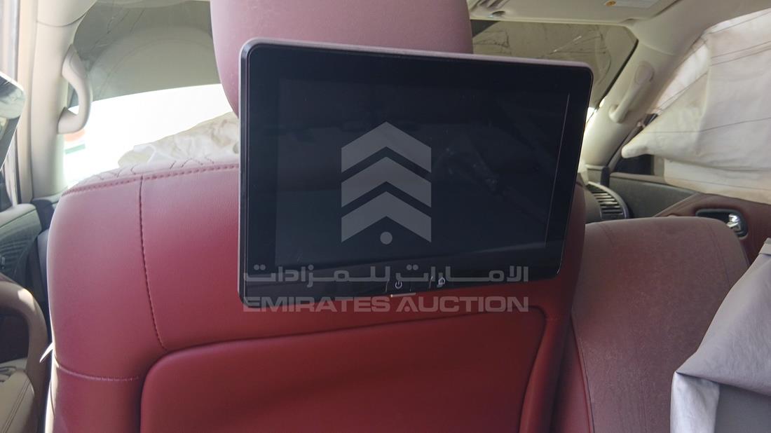 2023 Nissan Patrol — Entertainment Systems & Camera Monitor & Navigation — Photo 17