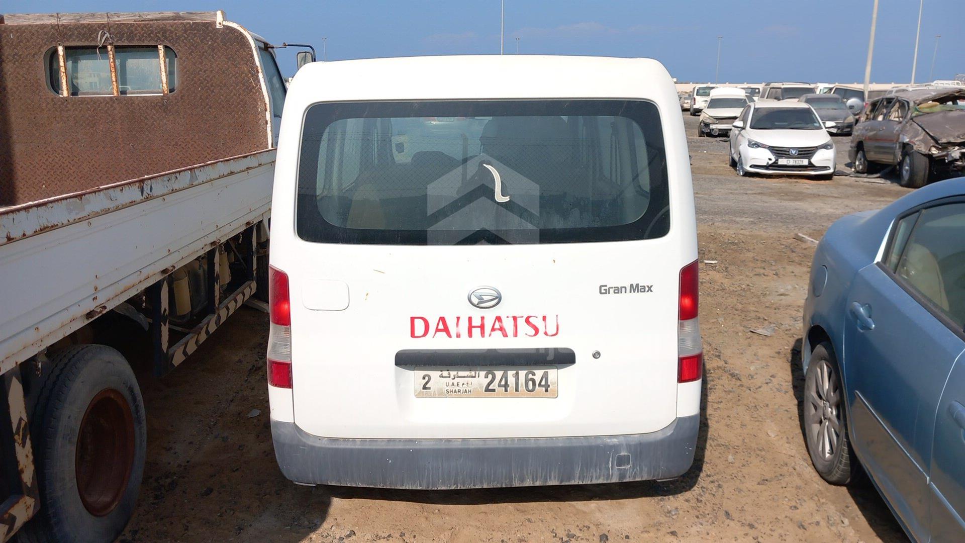 2012 DAIHATSU GRAN MAX VIN: MHKVC31F4CK603338