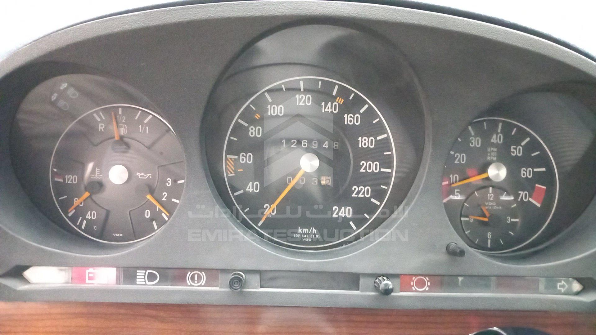 1980 MERCEDES 280 VIN: 11602412150114