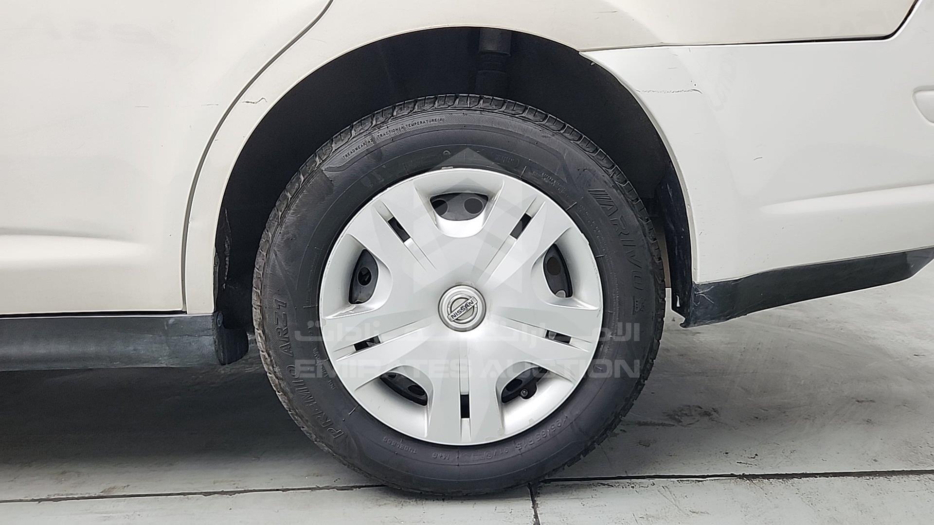 2012 NISSAN TIIDA VIN: 3N1BC1A63CK192586