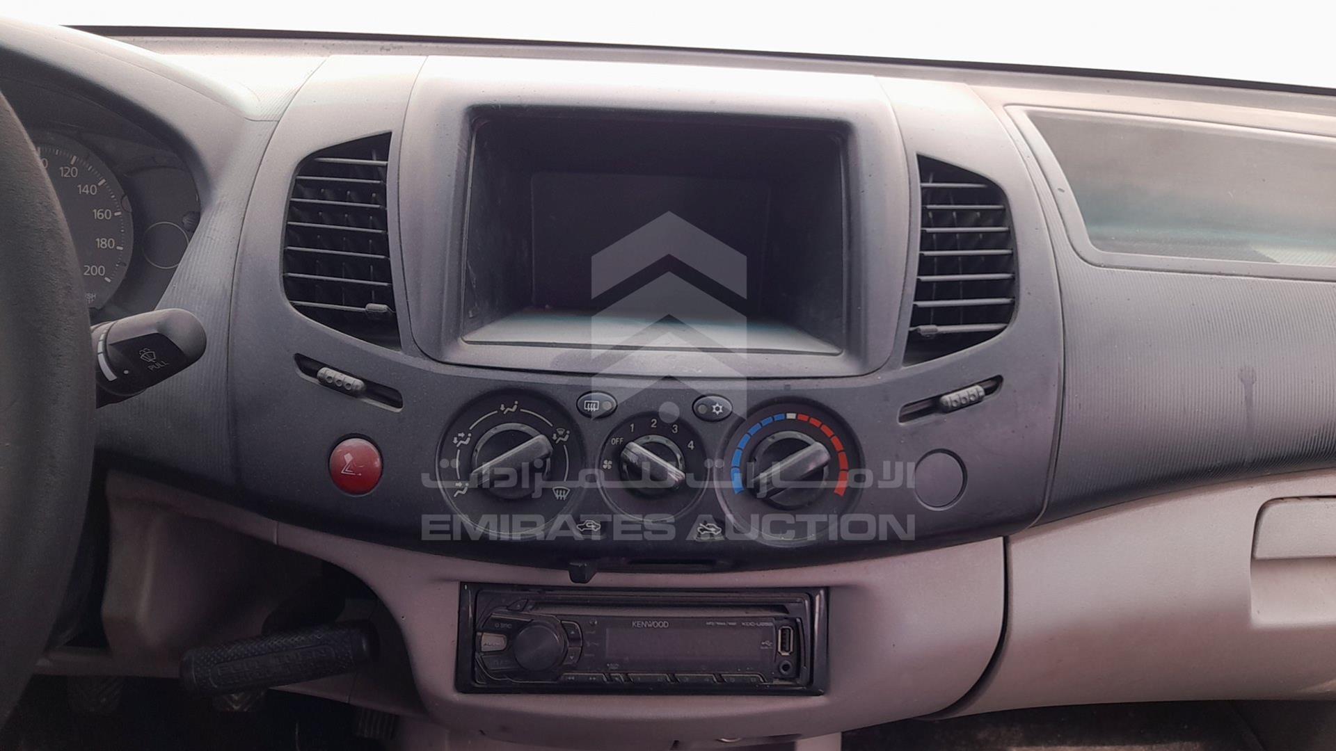 2013 MITSUBISHI L 200 VIN: MMBJNKA50DD019912