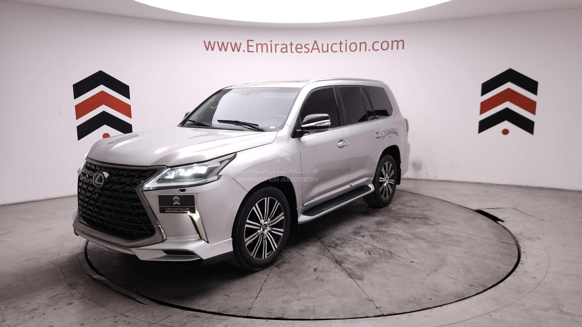 2009 LEXUS LX 570 VIN: JTJHY0OW994015504