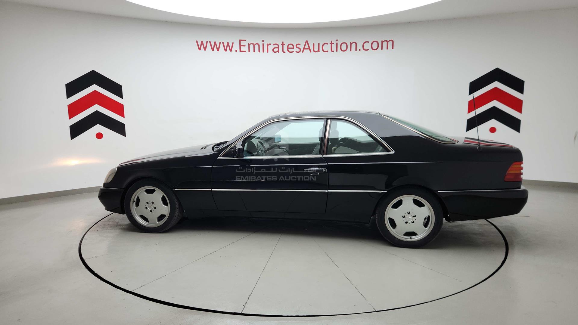 1994 MERCEDES CL 500 VIN: WDB1400701A196588
