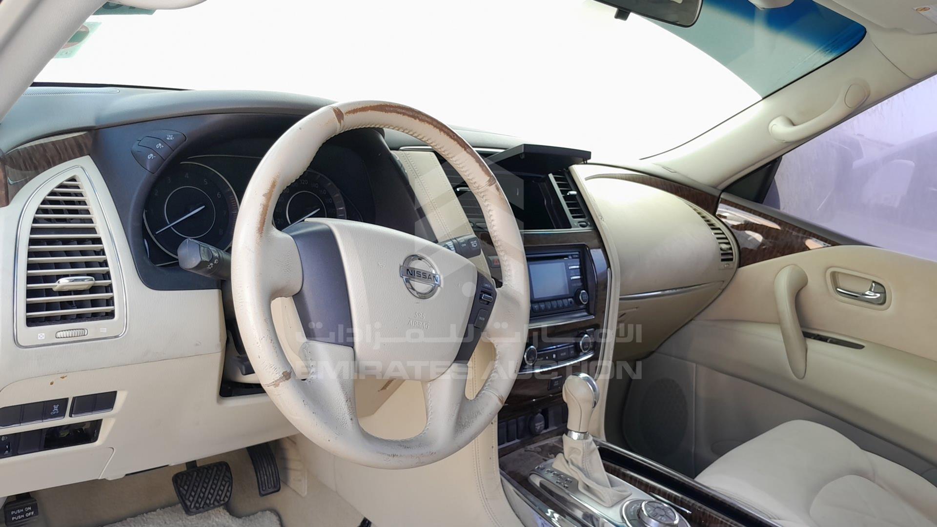2015 NISSAN PATROL VIN: JN8AY2NY0F9124589