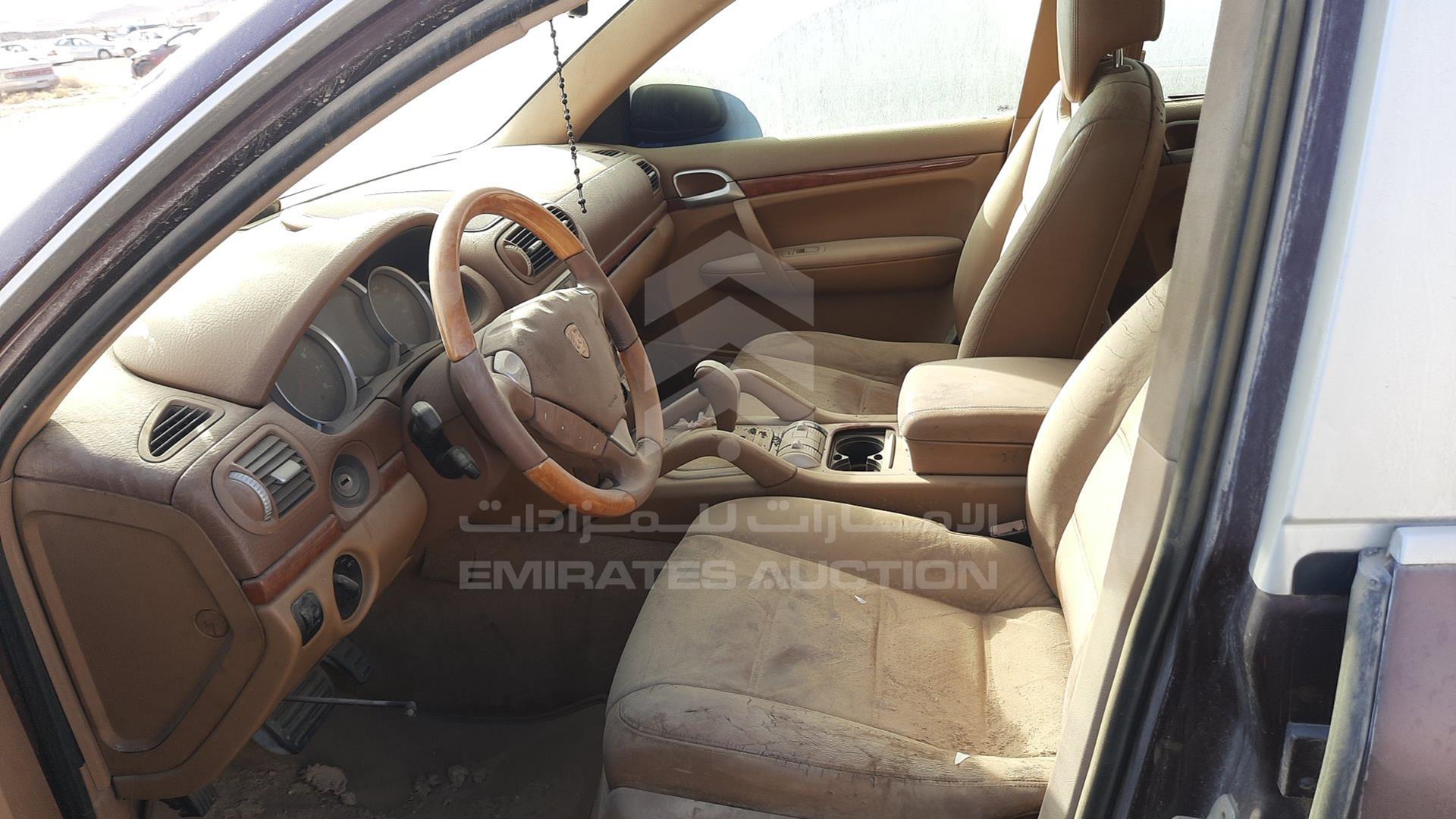 2004 PORSCHE CAYENNE VIN: WP1ZZZ9PZ4LA44660