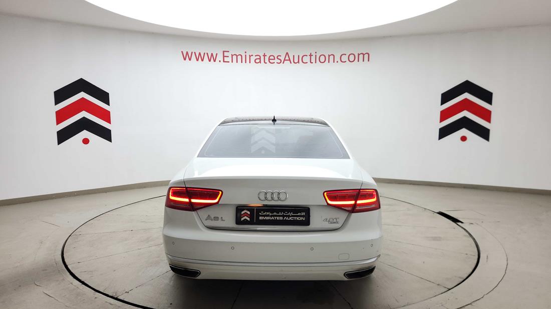 2013 Audi A8 — Rear View — Photo 10