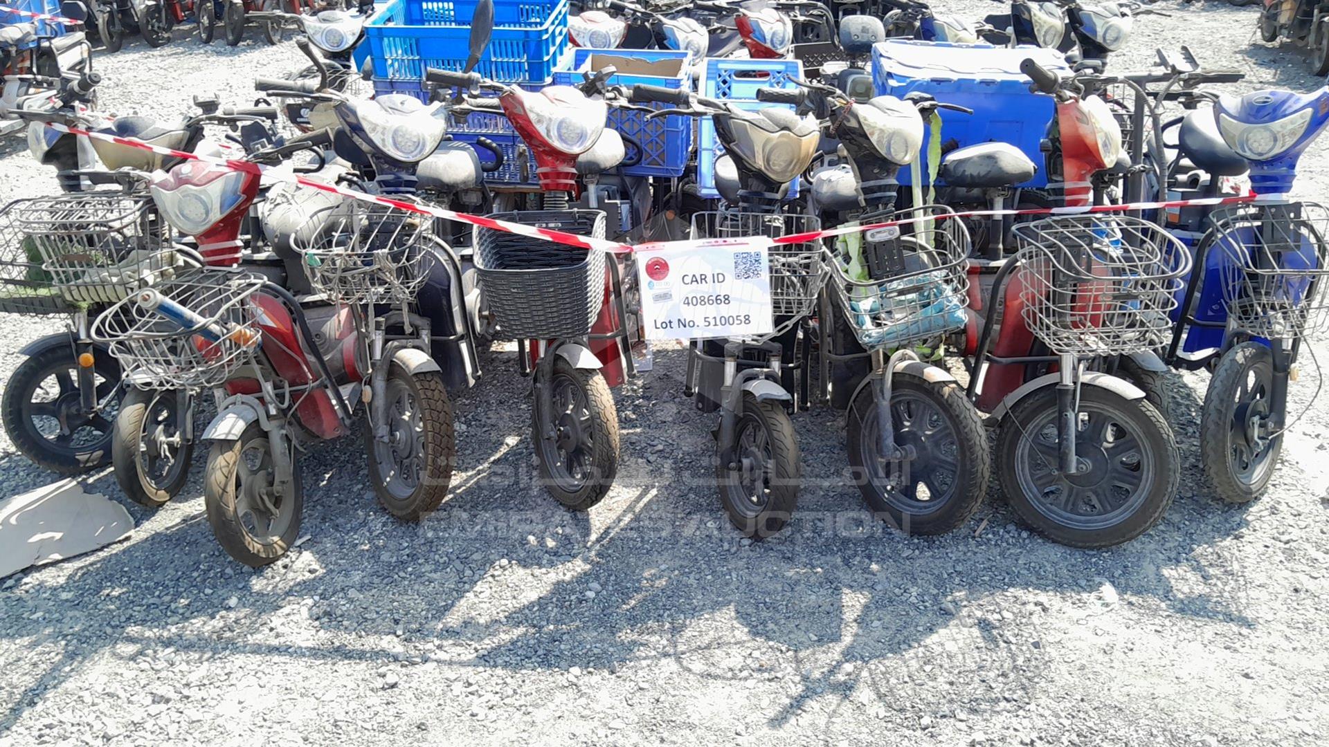 0 UNDEFINED 20 ELECTRIC BIKES VIN: HK48V1710200186T2