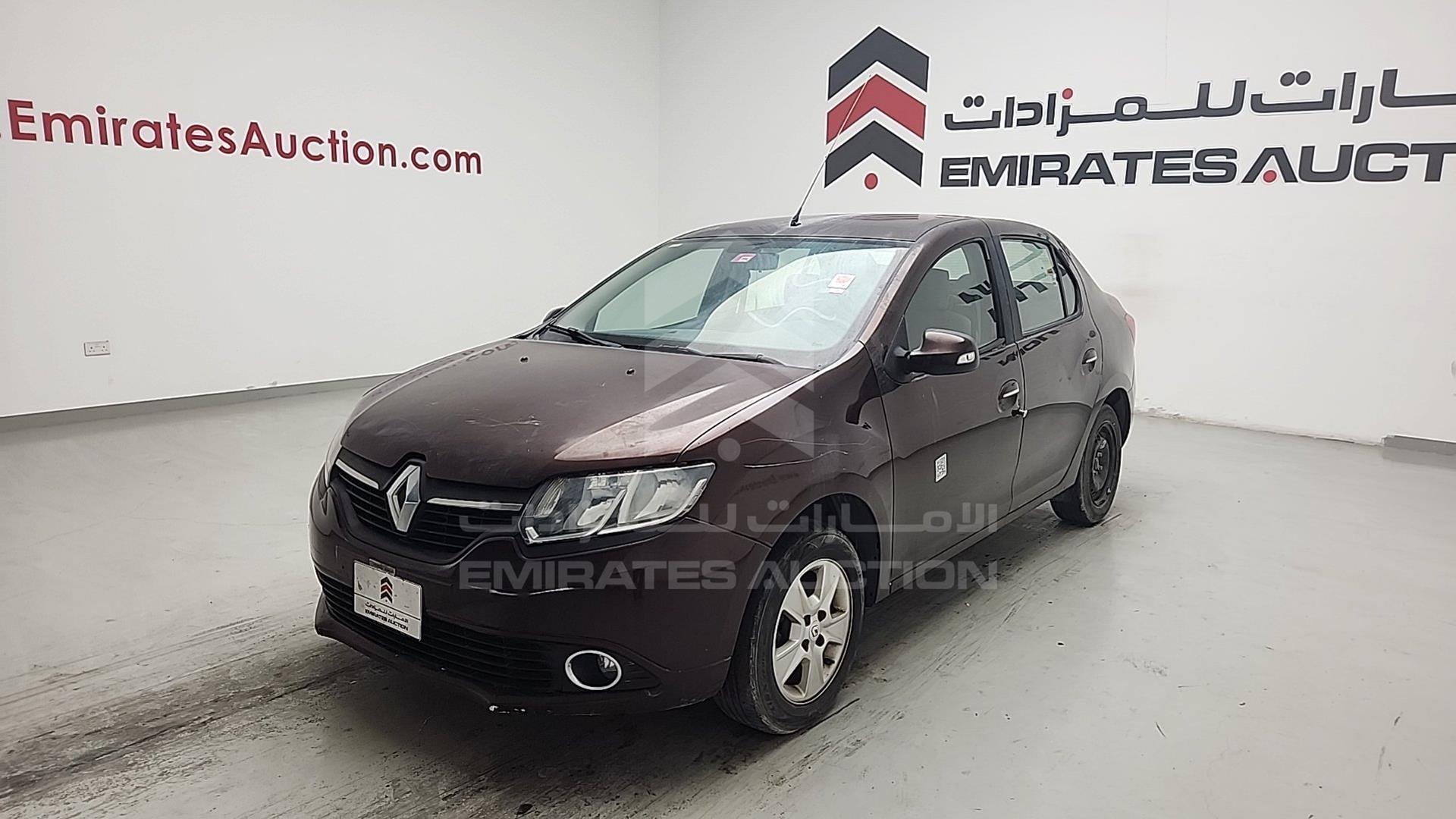 2017 RENAULT SYMBOL VIN: VF14SRAB7HT513853