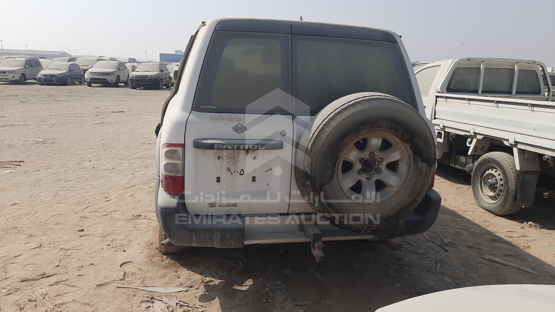 JN6BY11Y3YX430438 - 2000 Nissan Patrol - #401046