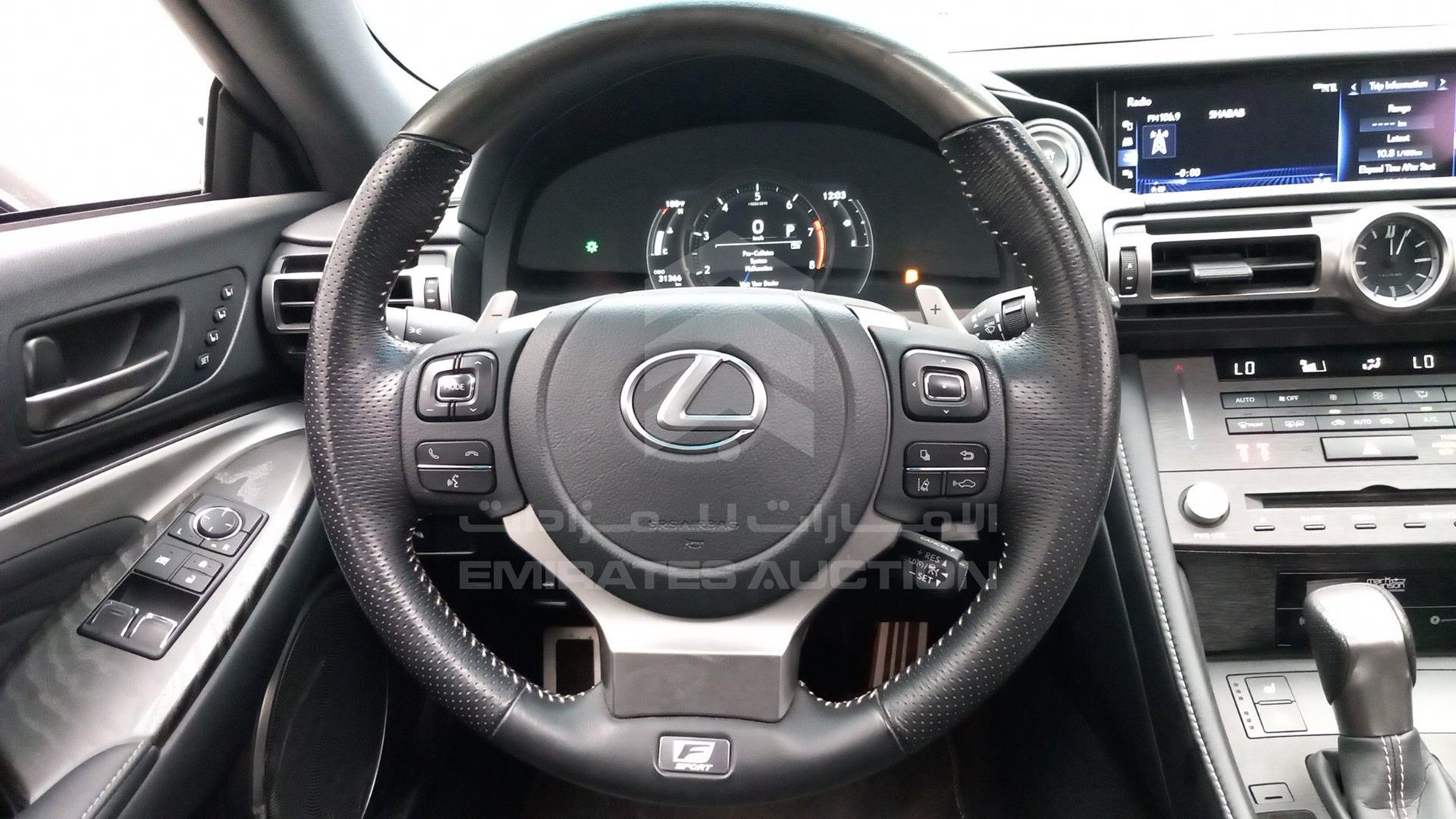2021 LEXUS RC 350 VIN: JTHGZ5BC4M5023698
