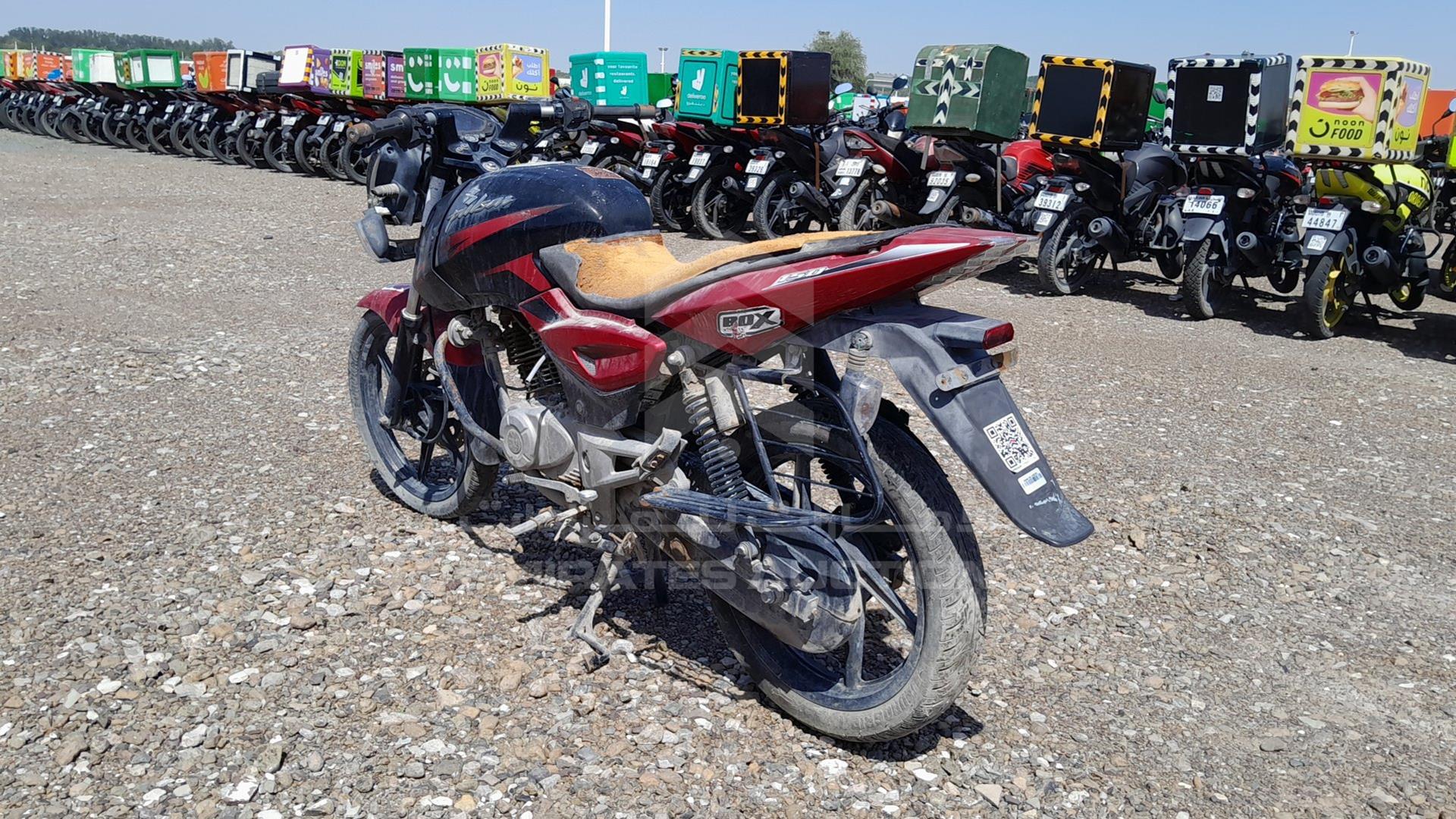 2016 BAJAJ 150 CC VIN: MD2A11CZ5FWG47577