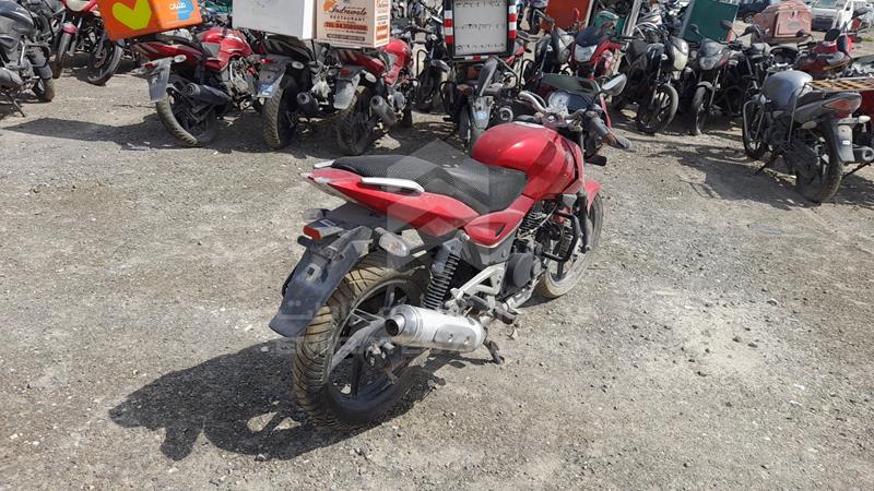 MD2DHJCZZSCC43431 Auction: EmiratesAuction Lot: 406798 MD2DHJCZZSCC43431 Bajaj 200 CC 2009 RED Photo 7