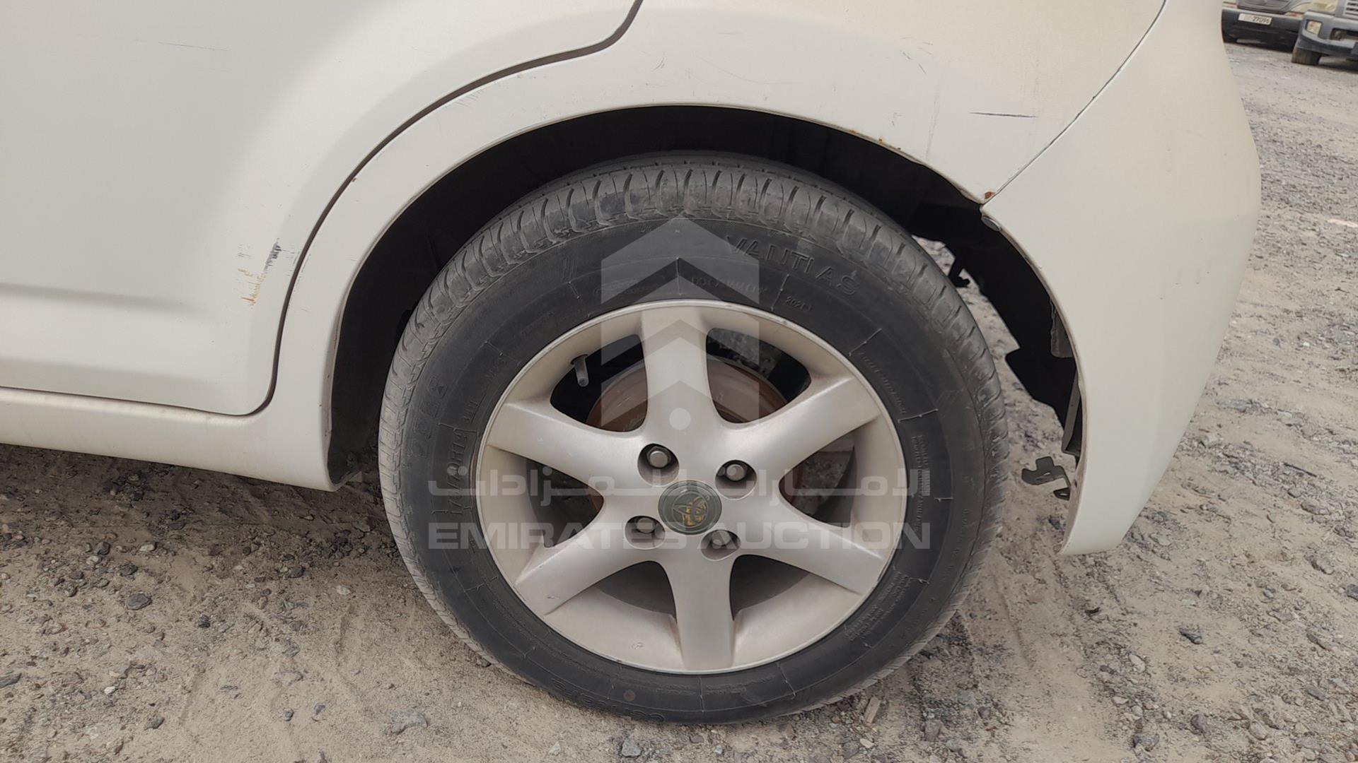 2007 DAIHATSU SIRION VIN: JD1GM301X71064581