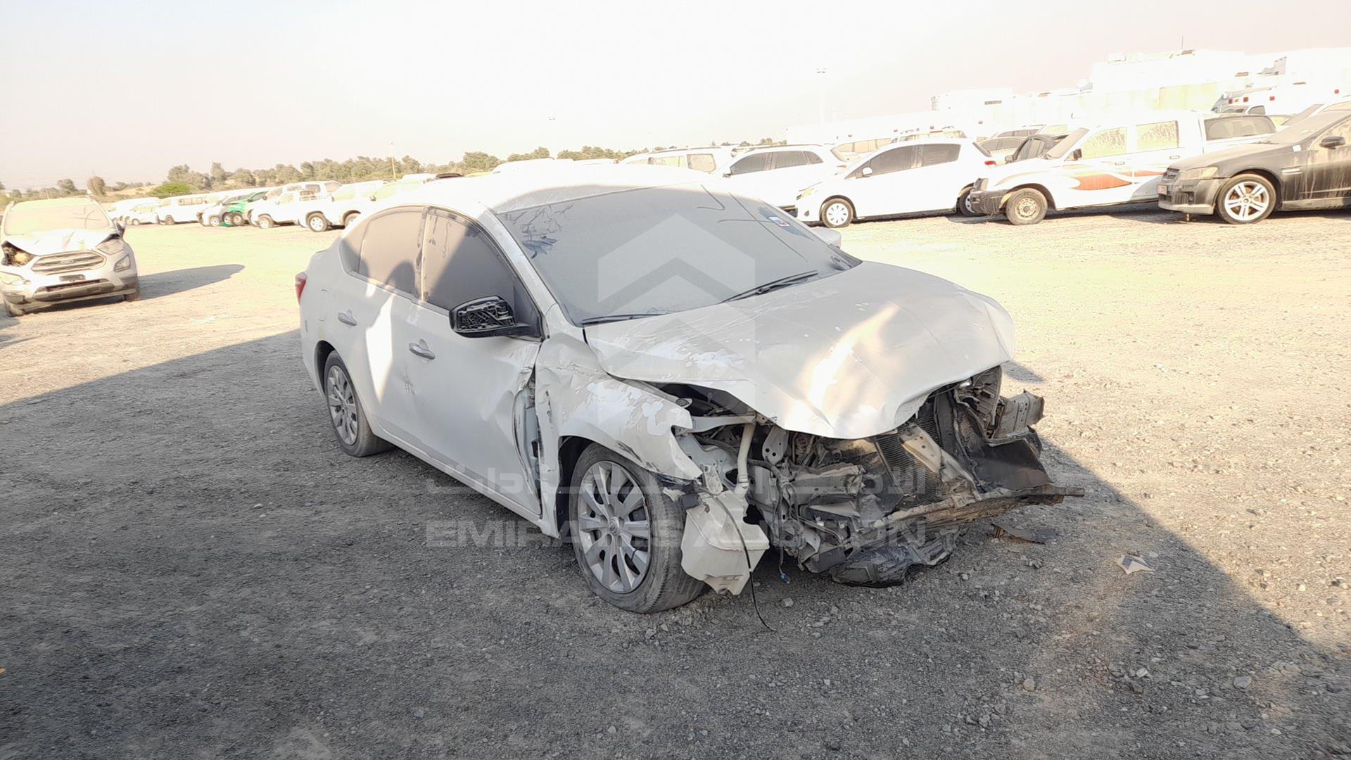 2019 NISSAN SENTRA VIN: 3N1AB7AP5KY321661
