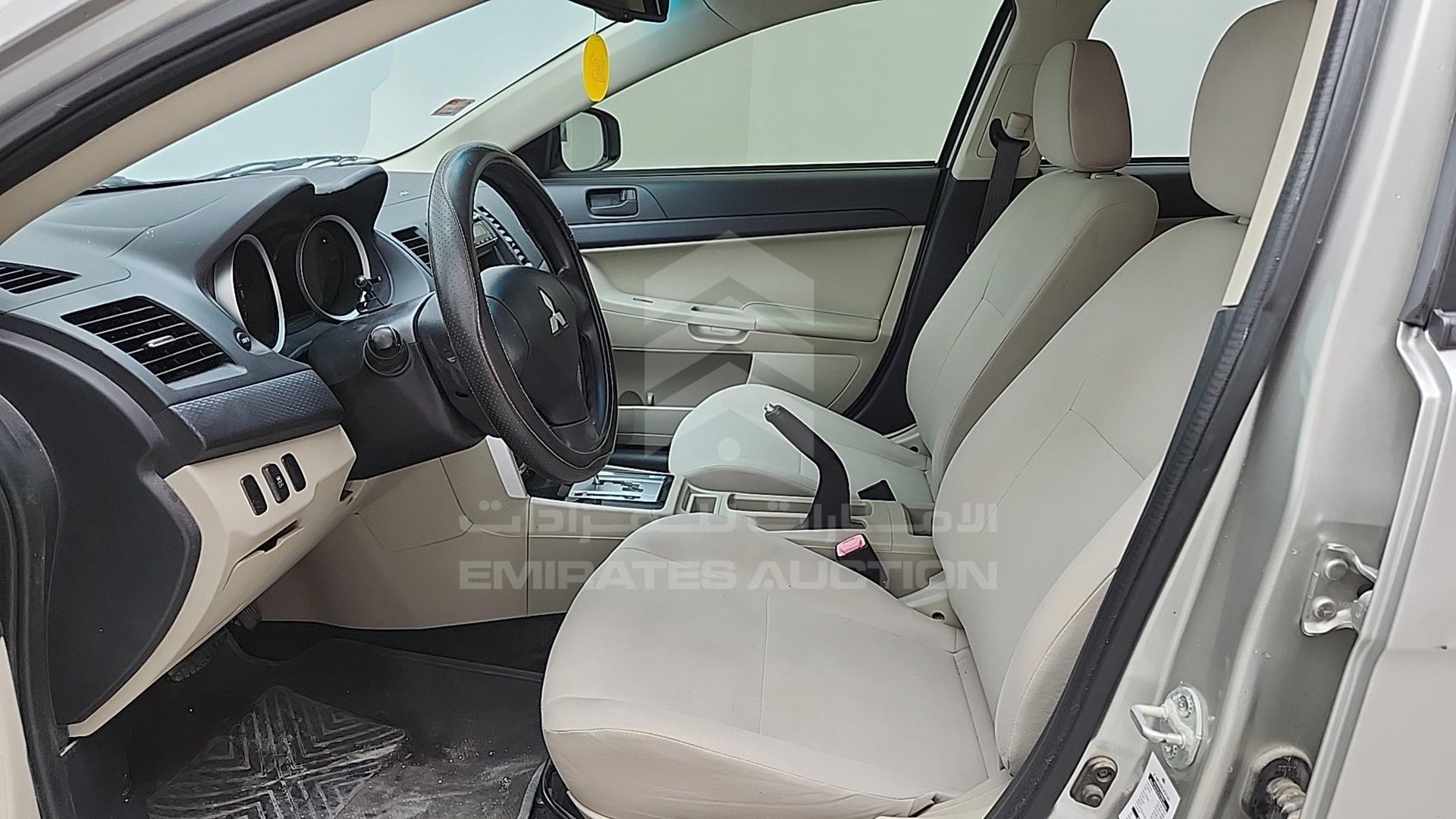 2017 MITSUBISHI LANCER VIN: JE3AB36U7HU714653