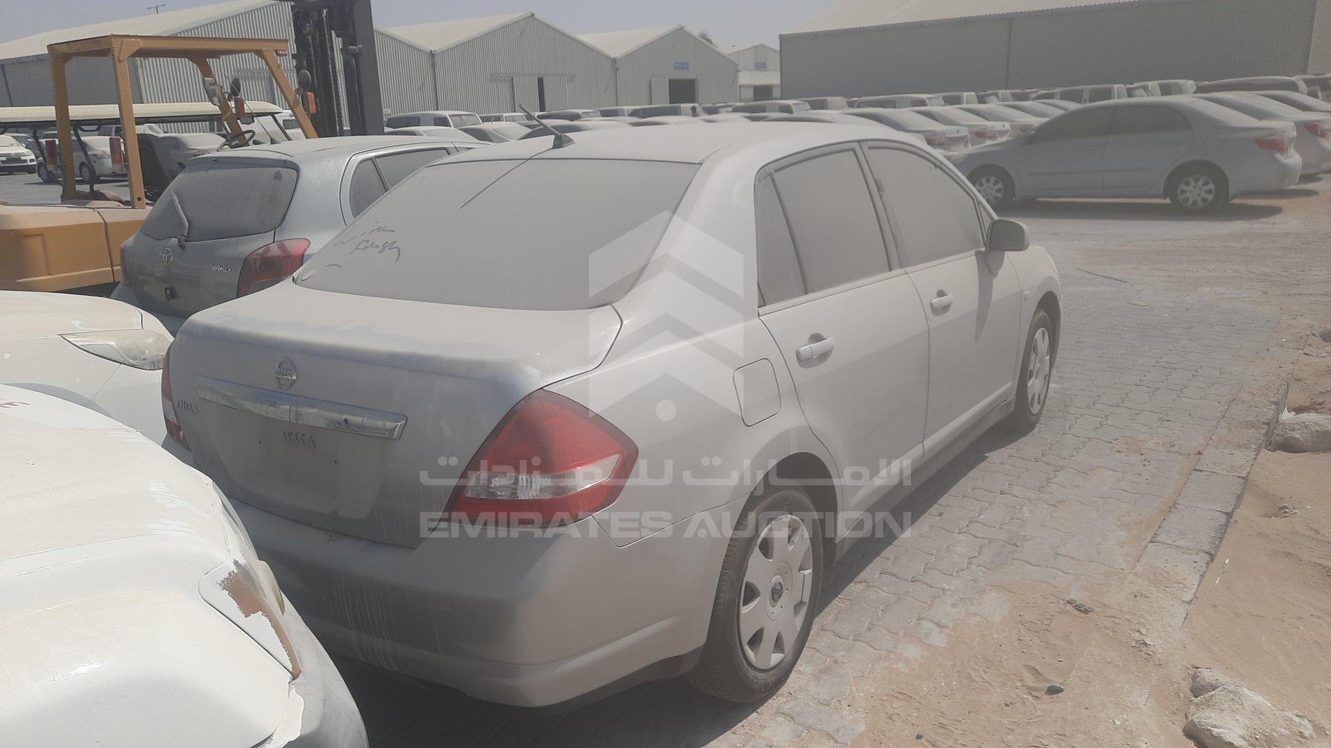 JN1CC11CX9T037946 - 2009 Nissan Tiida - #435949