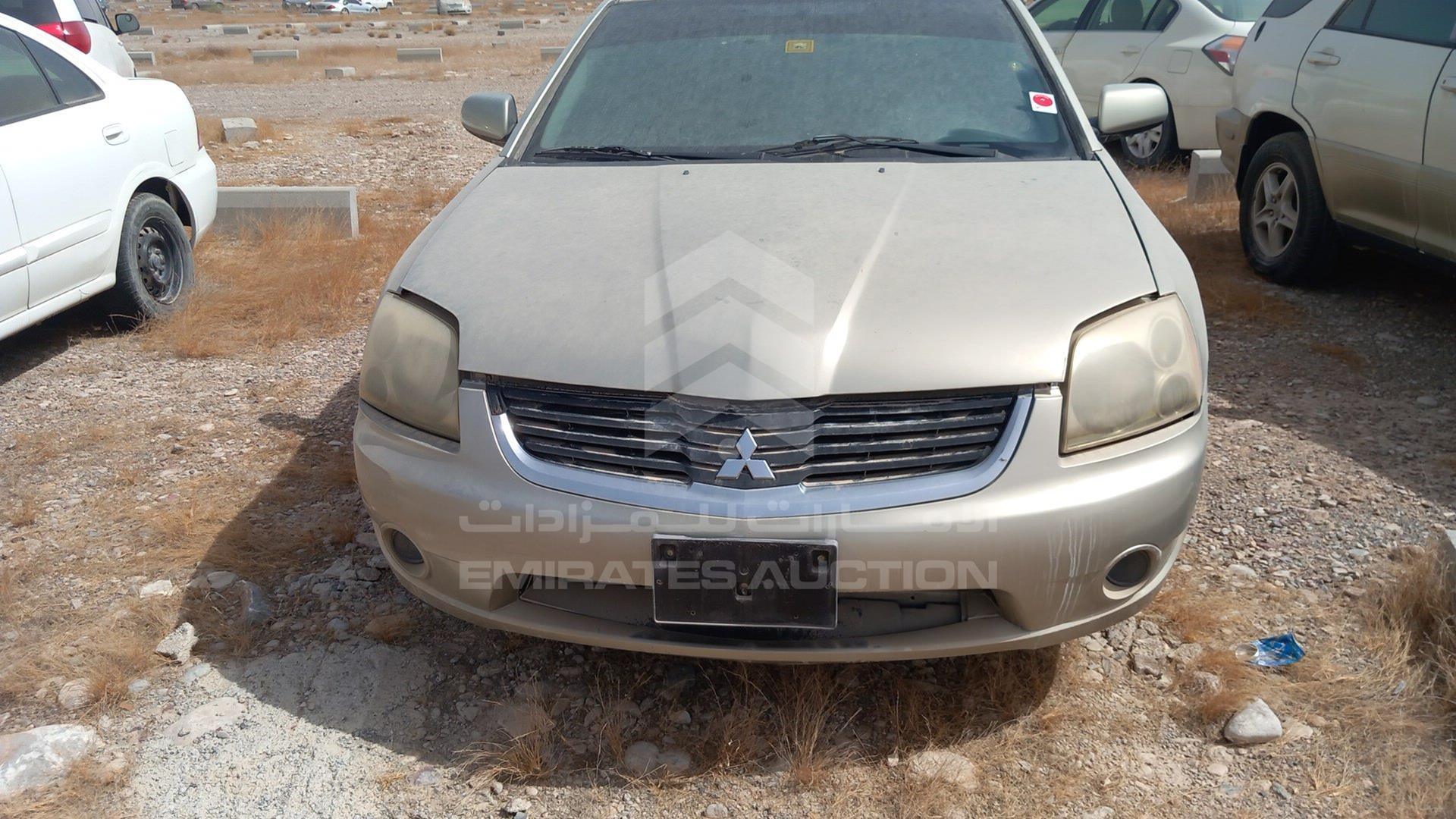 2008 MITSUBISHI GALANT VIN: 4P3SRDJ1A8E801655