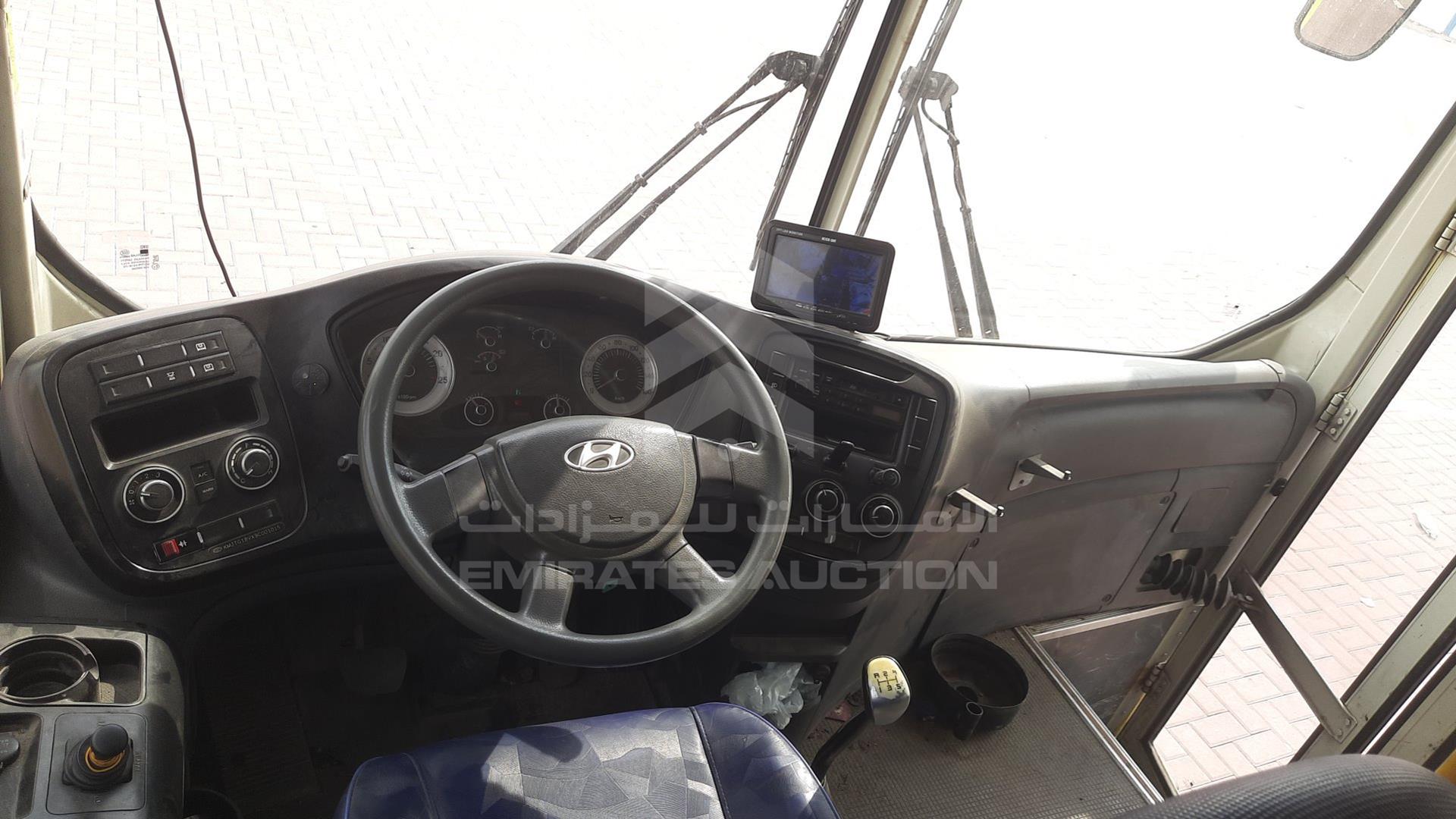 2009 HYUNDAI AERO CITY VIN: KMJTG18VX9C001015