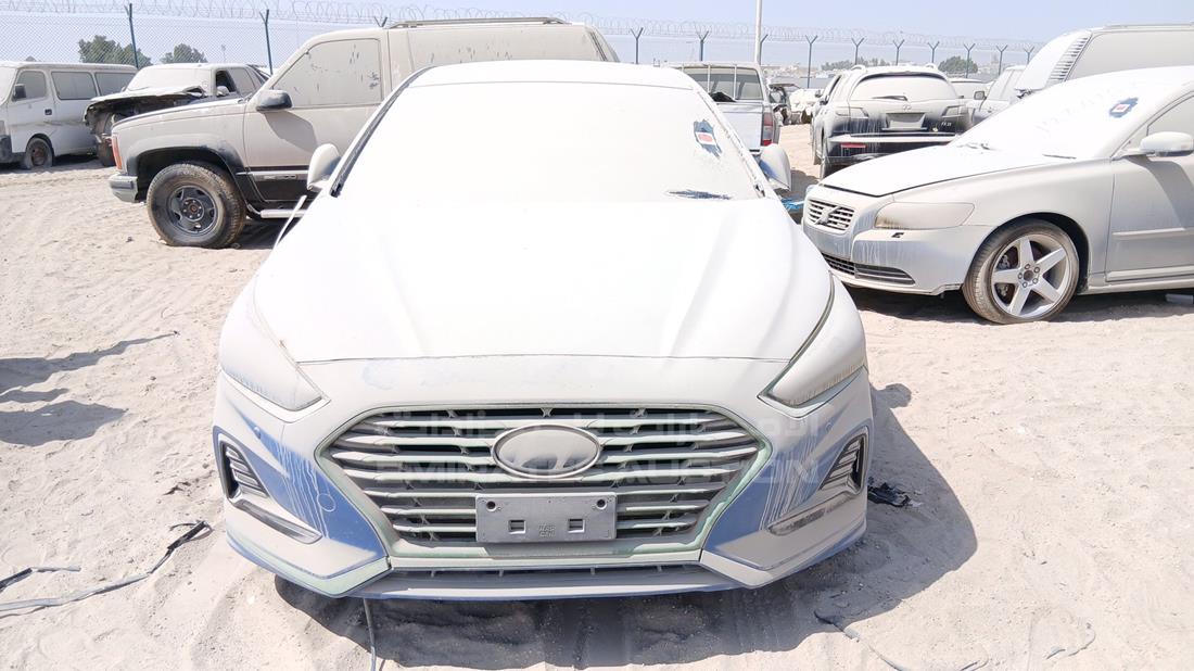 2018 Hyundai Sonata — Full Front View — Photo 1