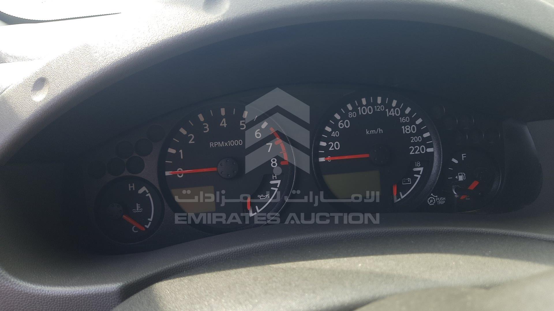 2012 NISSAN XTERRA VIN: 5N1AN0N69CC515550