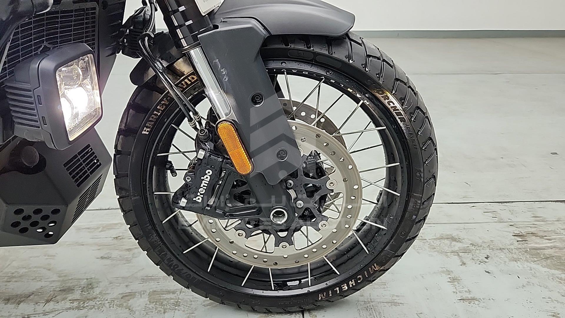 2021 HARLEY DAVIDSON VIN: 5HD1ZES40MB307399