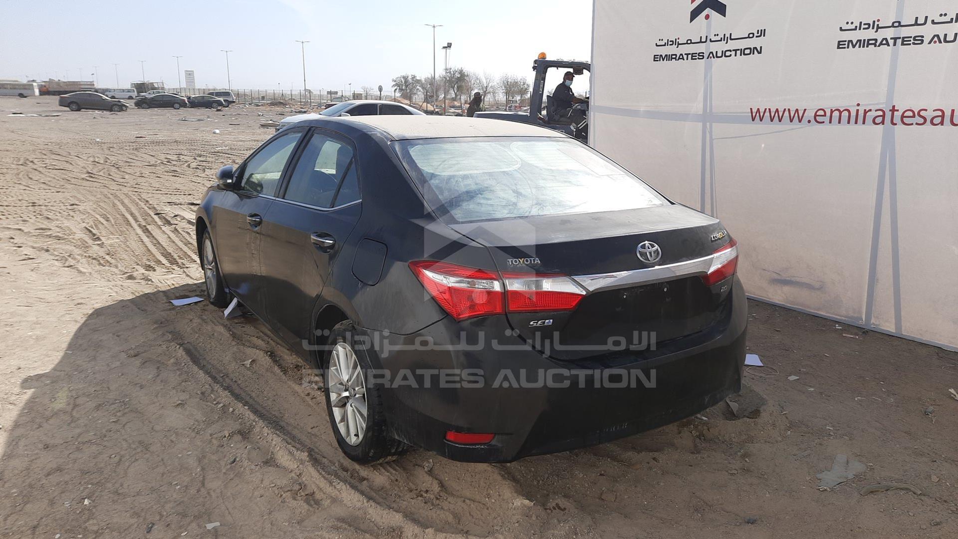 2015 TOYOTA COROLLA VIN: RKLBL9HE4F5233897