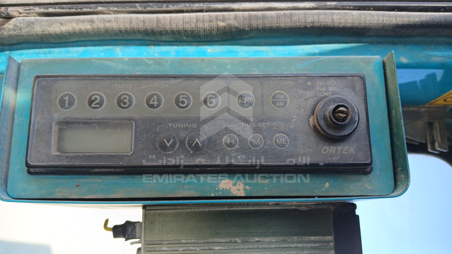 2012 KUBOTA --- VIN: 80975X