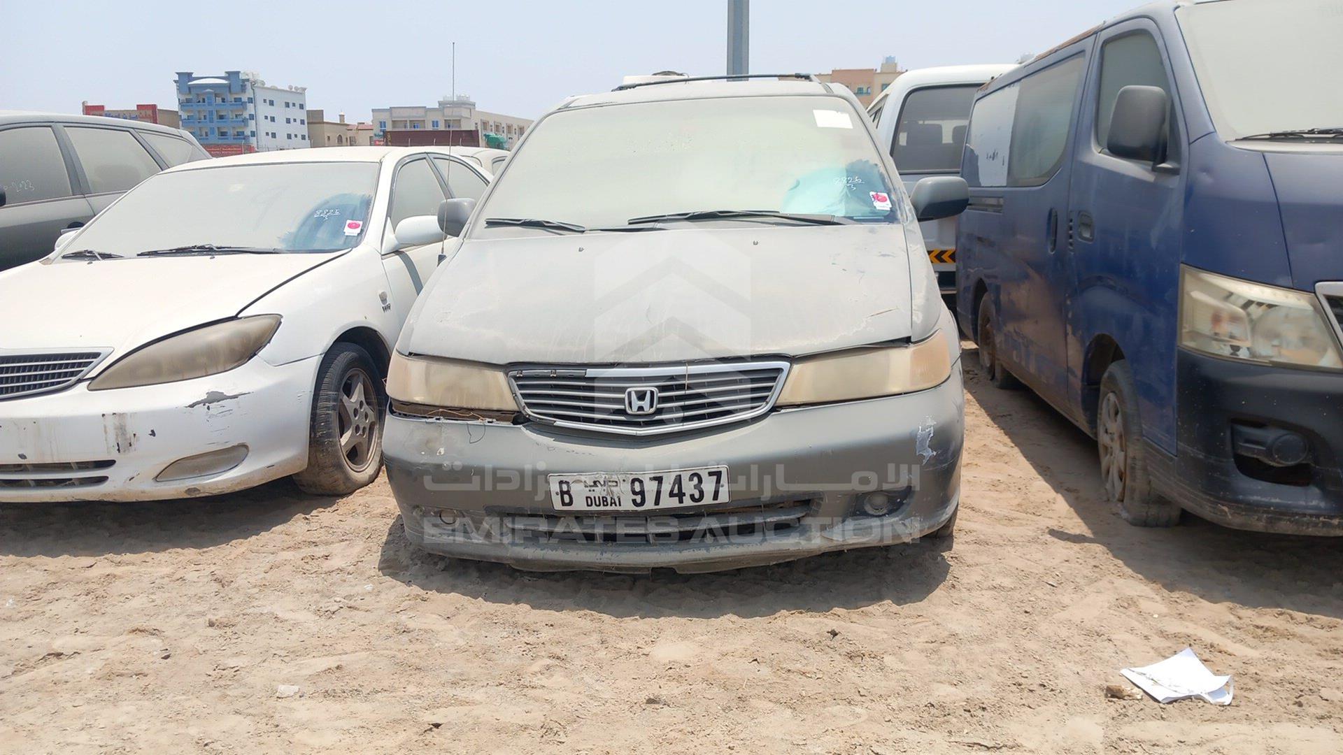 2000 HONDA ODYSSEY VIN: 2HKRL1870YH591337
