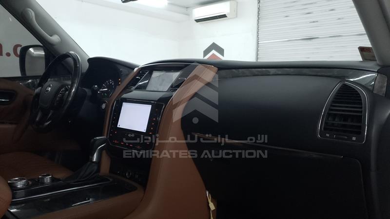 JN8AY2ND4K9090213 Auction: EmiratesAuction Lot: 404647 JN8AY2ND4K9090213 Nissan Armada 2019 BLACK Photo 33