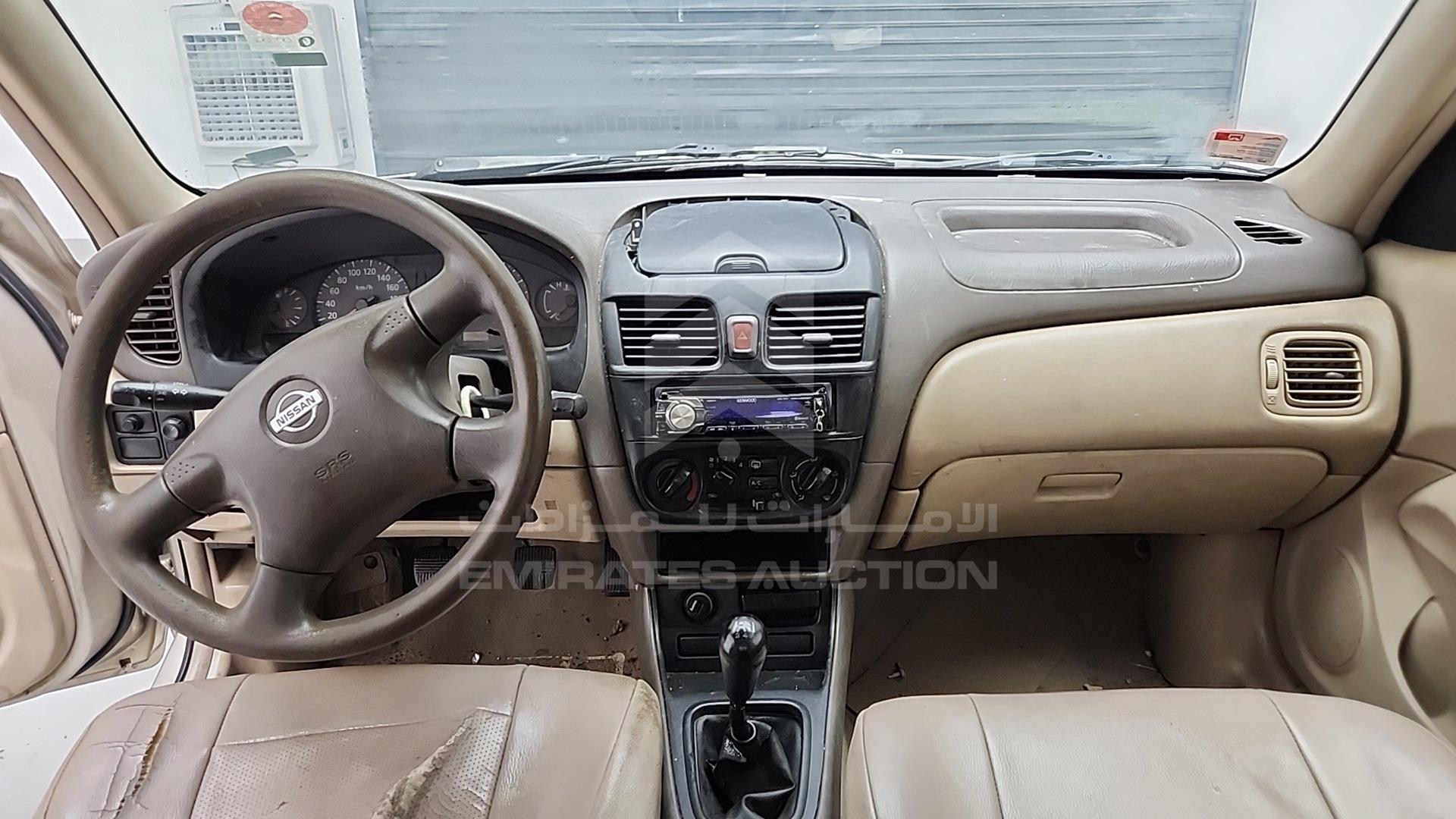 2003 NISSAN SUNNY VIN: JN1FN61C93W015253