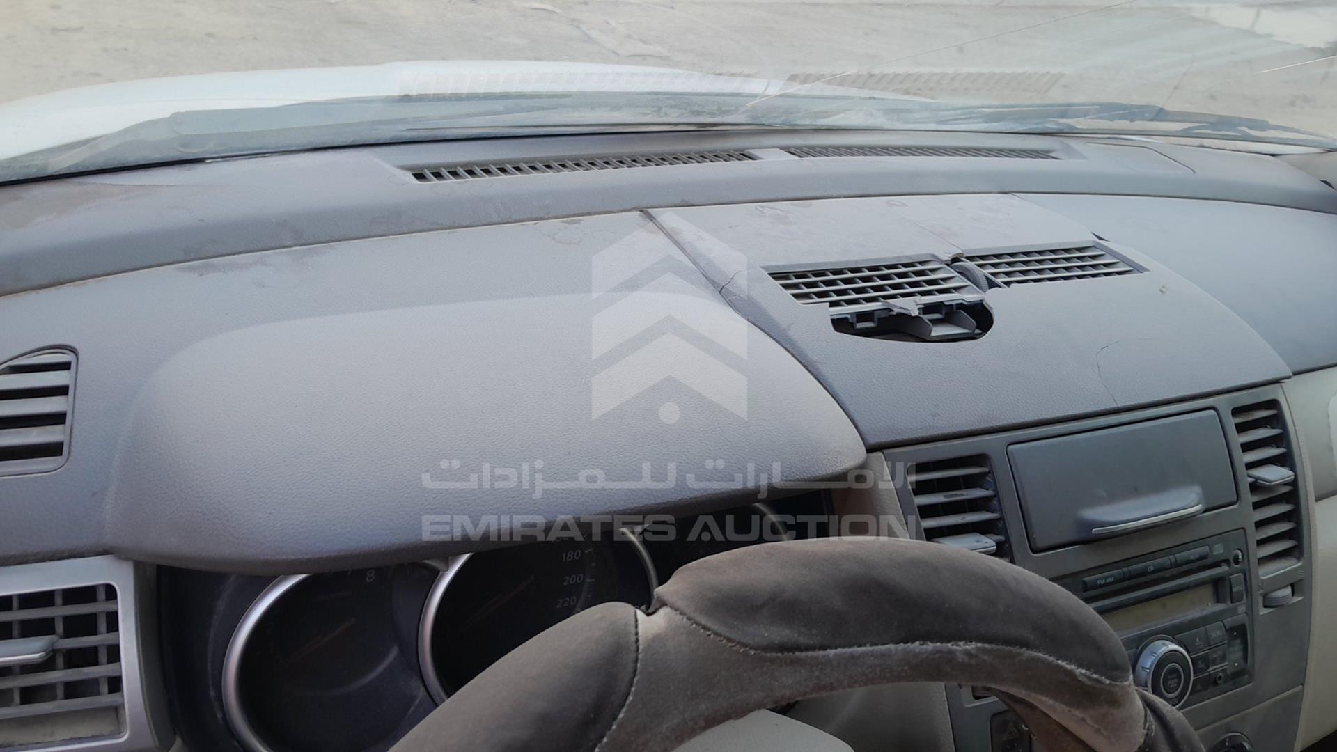 2012 NISSAN TIIDA VIN: 3N1BC1A61CK231000