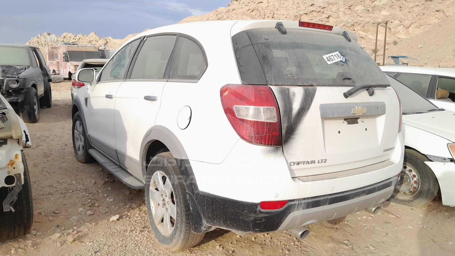 2007 CHEVROLET CAPTIVA VIN: KL1DC63G47B049597