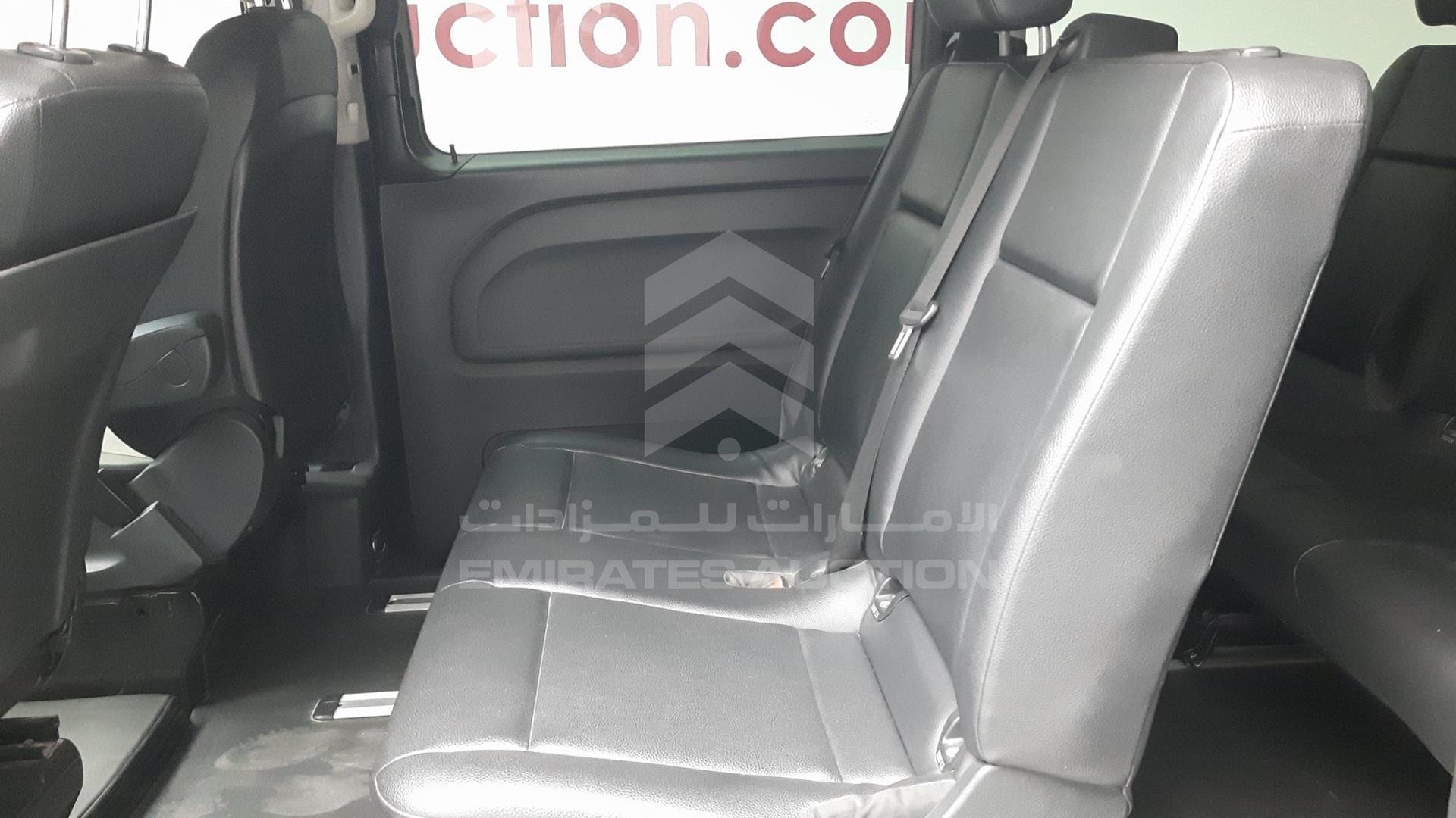2017 MERCEDES METRIS VIN: WD4PG2EE6H3267007