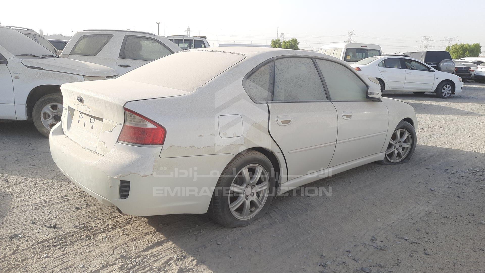 2007 SUBARU LEGACY VIN: JF1BL55MX7H033064