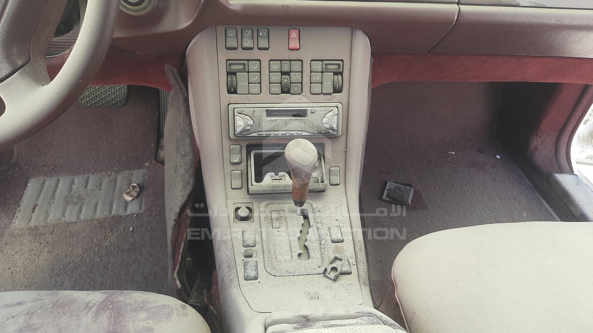 1992 MERCEDES SEL 500 VIN: WDB1400511A022765