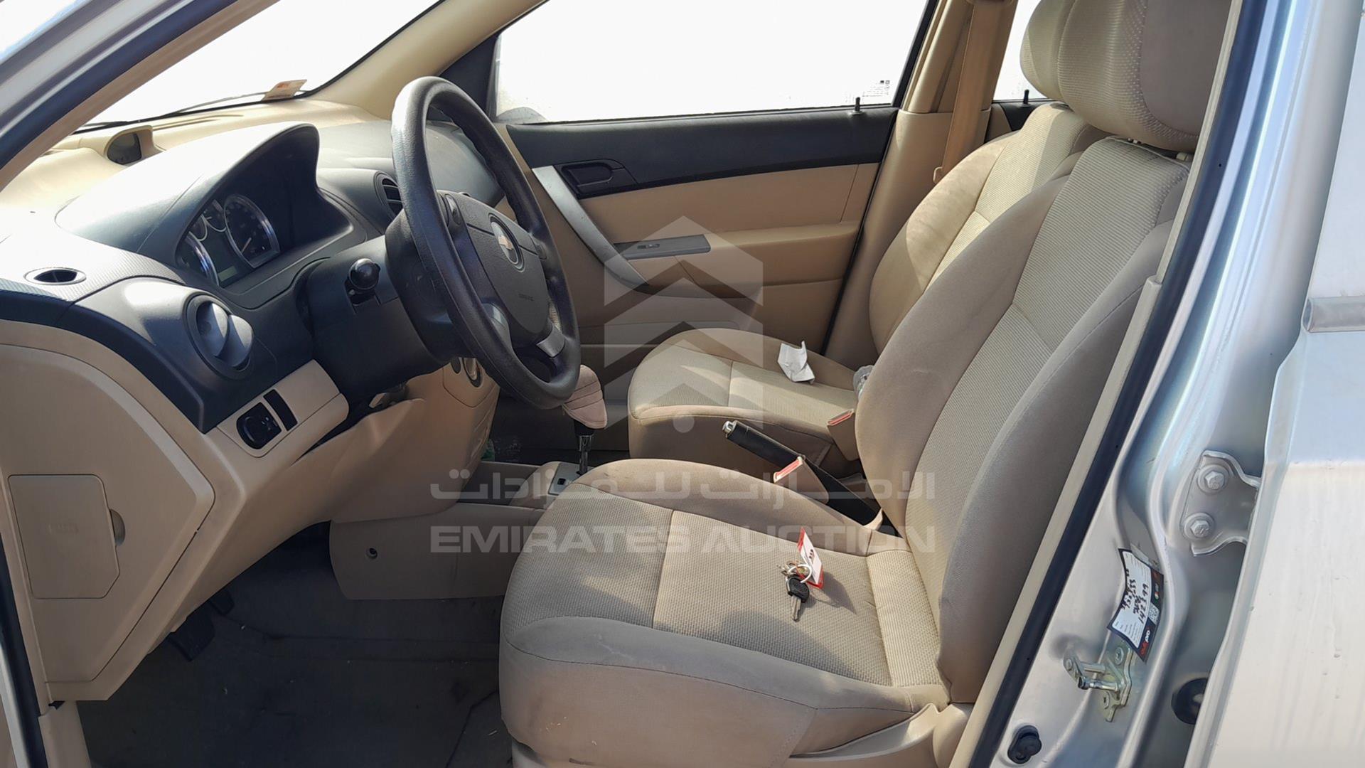 2013 CHEVROLET AVEO VIN: KL1TJ5B77DB008776
