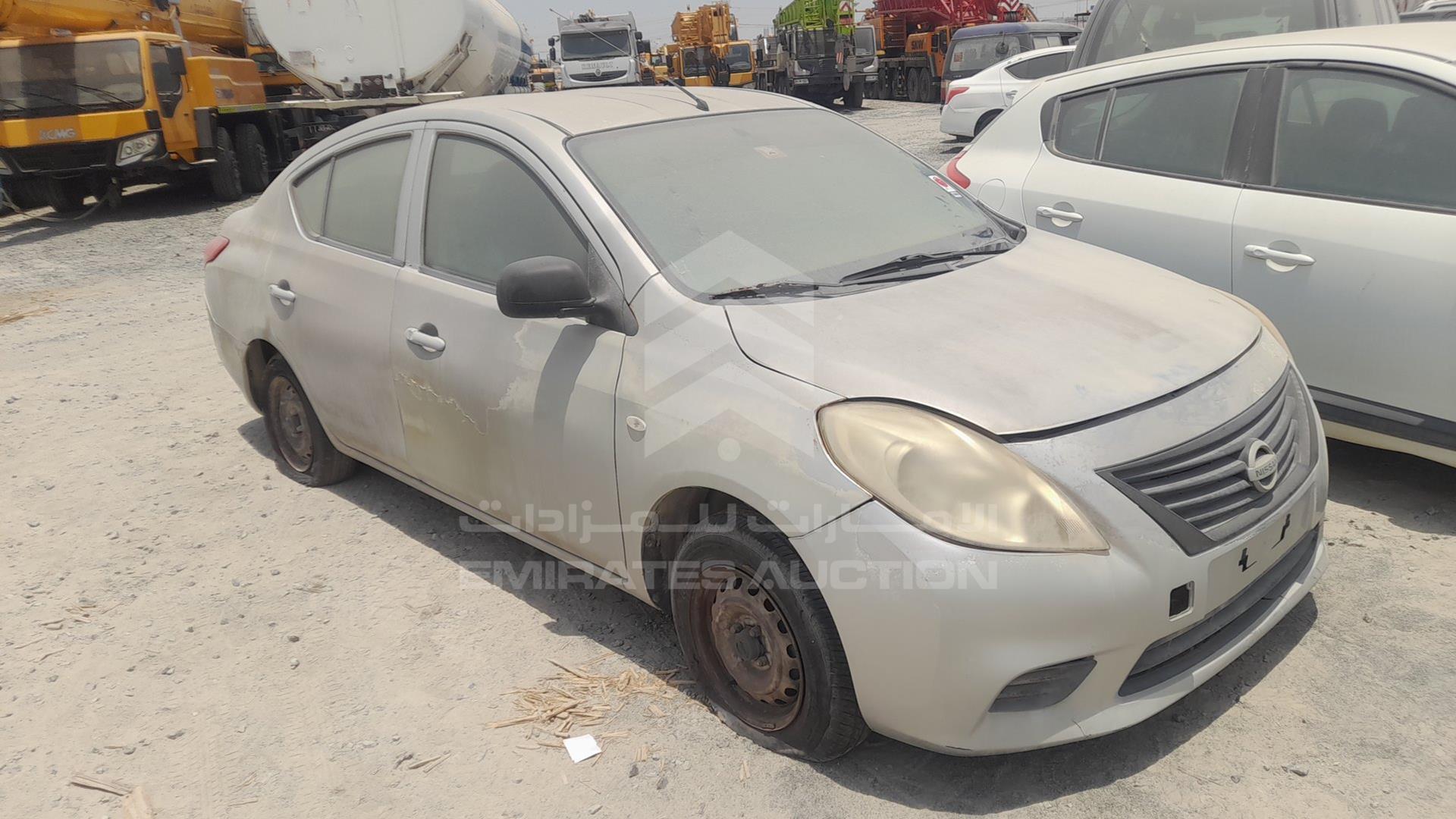 2012 NISSAN SUNNY VIN: MDHBN7AD4CG002334