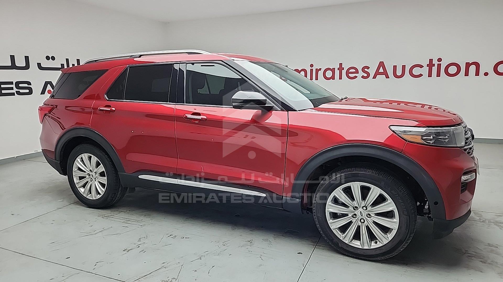2021 FORD EXPLORER VIN: 1FM5K7FW5MNA09561