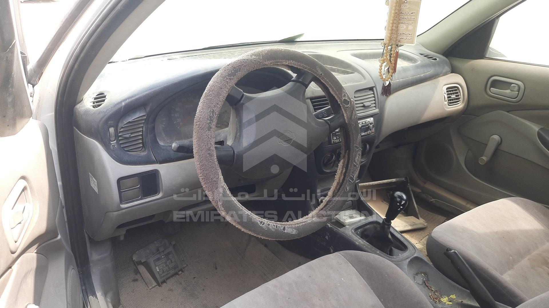 2002 NISSAN SUNNY VIN: JN1EN61SX2W055391