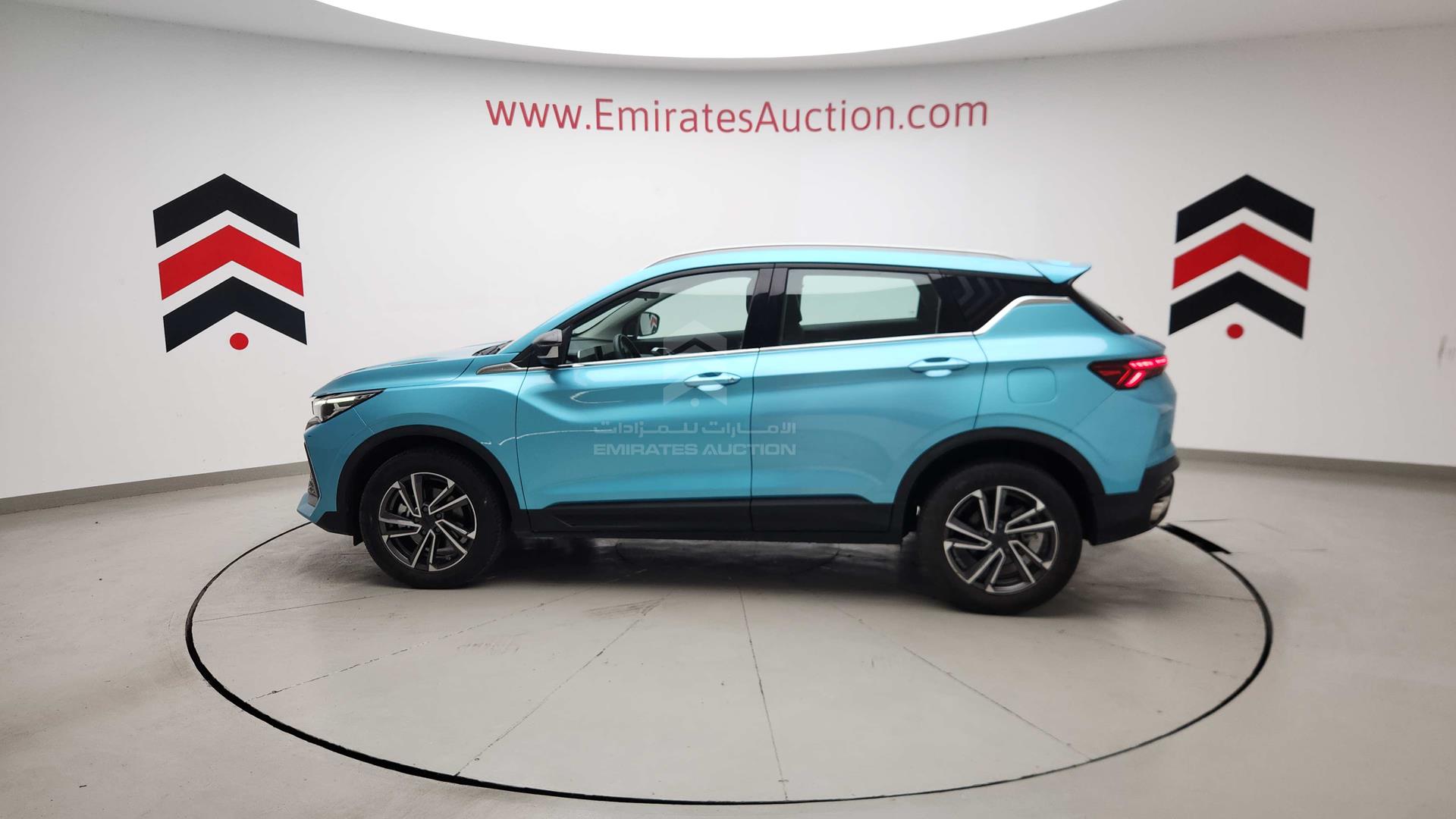 2024 GEELY COOLRAY VIN: LB3762KZ3RX508221