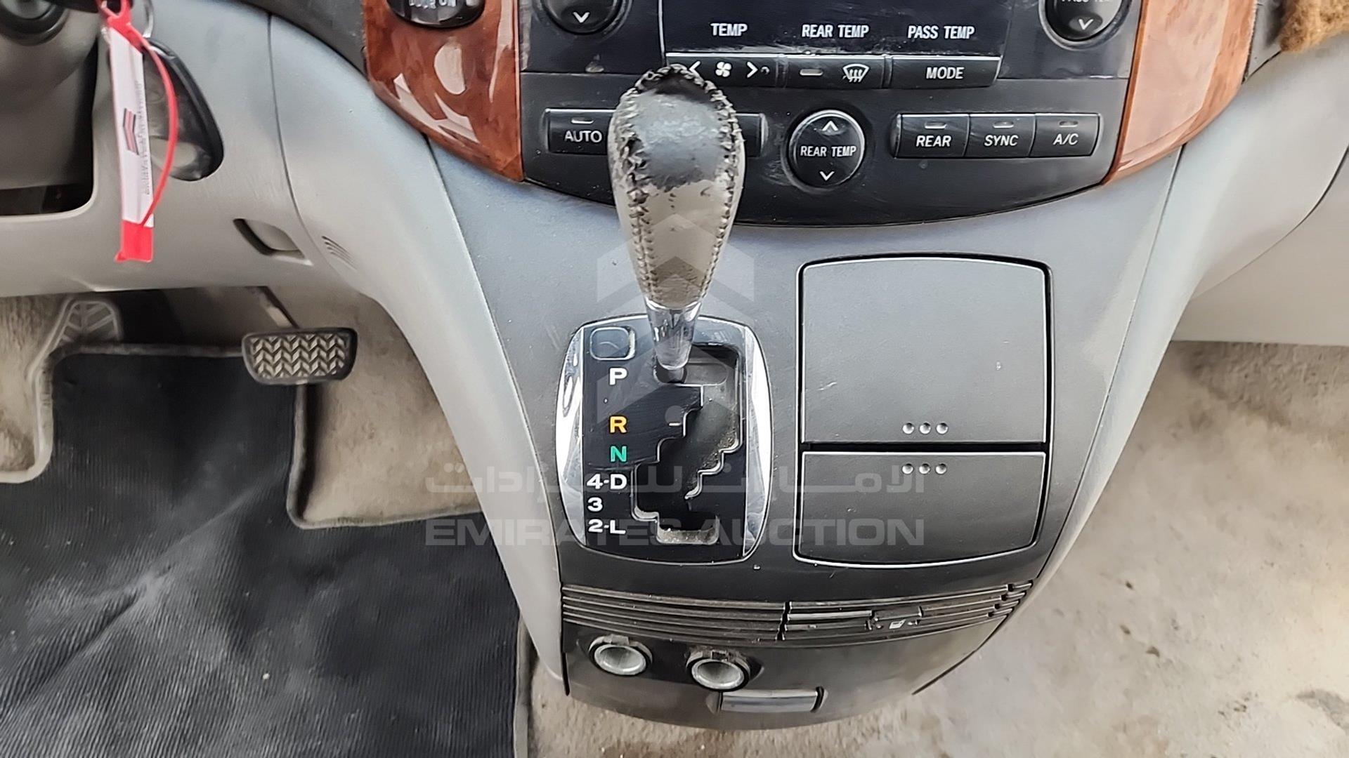 2007 TOYOTA SIENNA VIN: 5TDZK22C77S008334