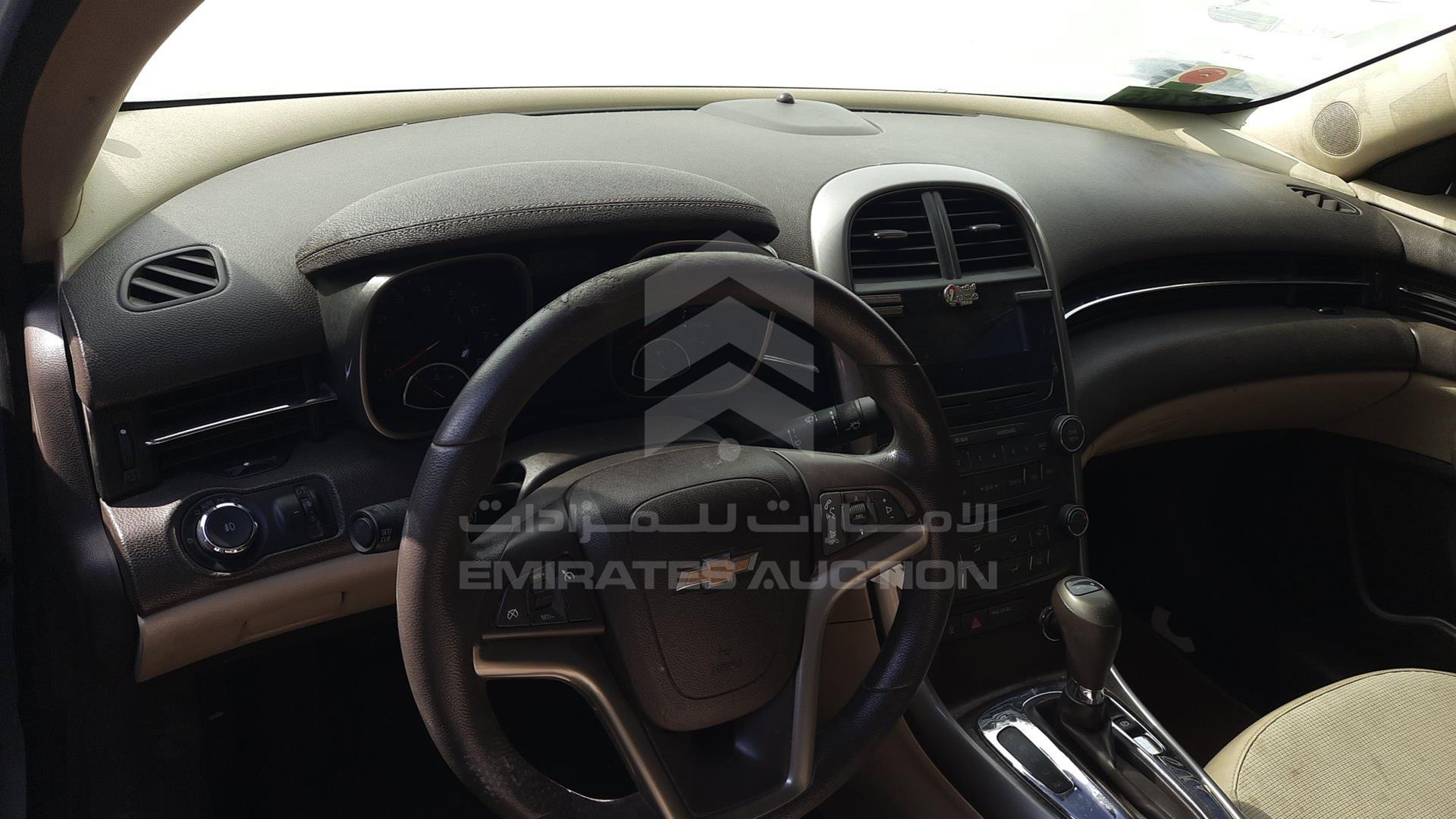 2014 CHEVROLET MALIBU VIN: KL1GJ5DU9EB007828