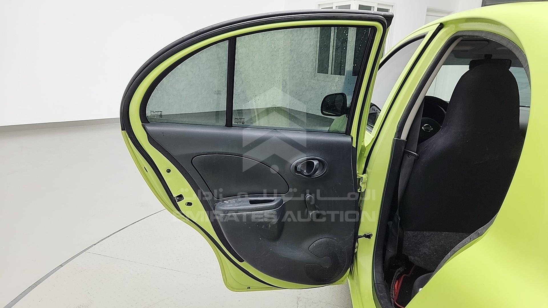 2013 NISSAN MICRA VIN: MDHAK3CR9DG501198